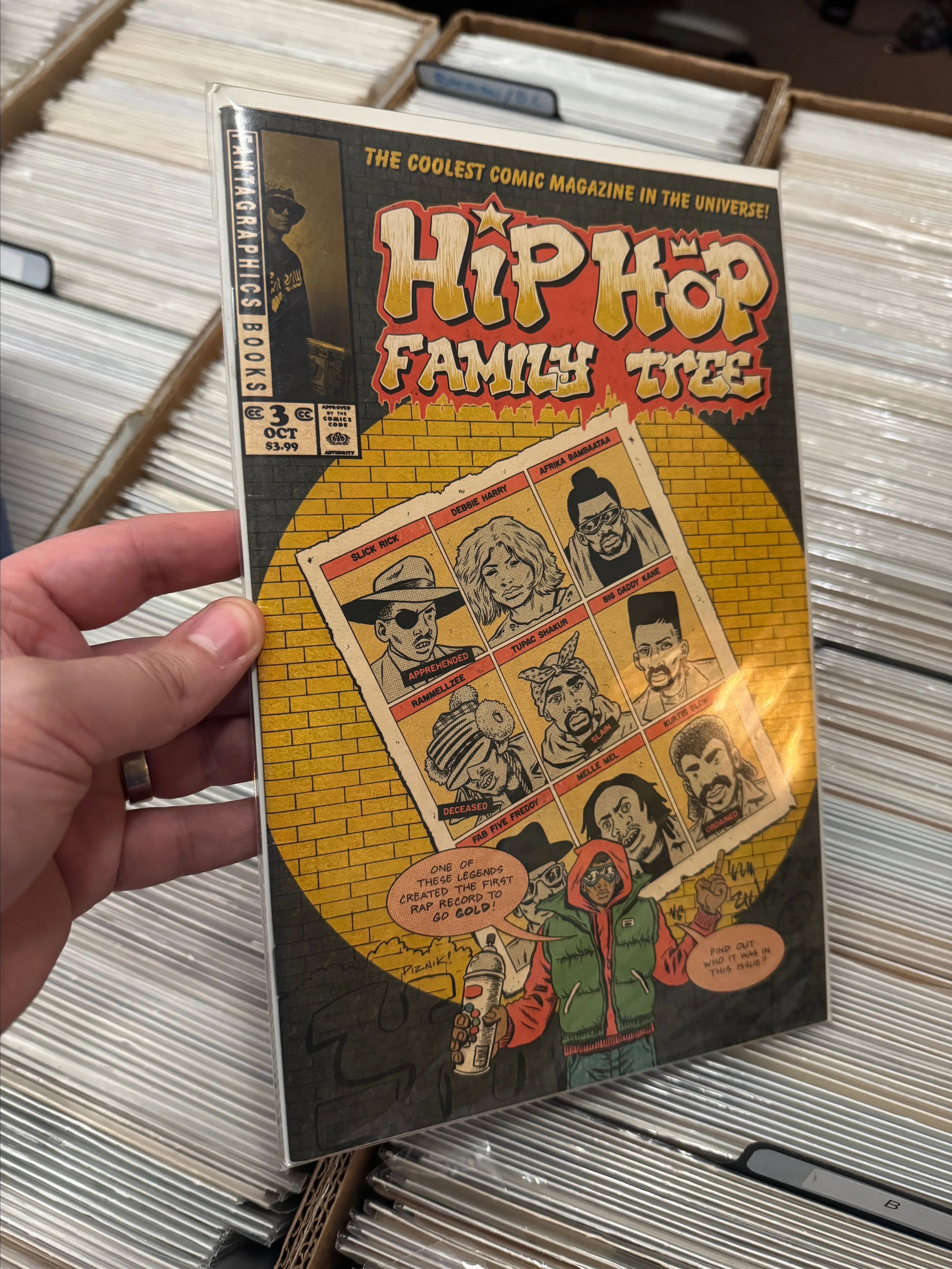 Product image for Hip Hop Family Tree #3