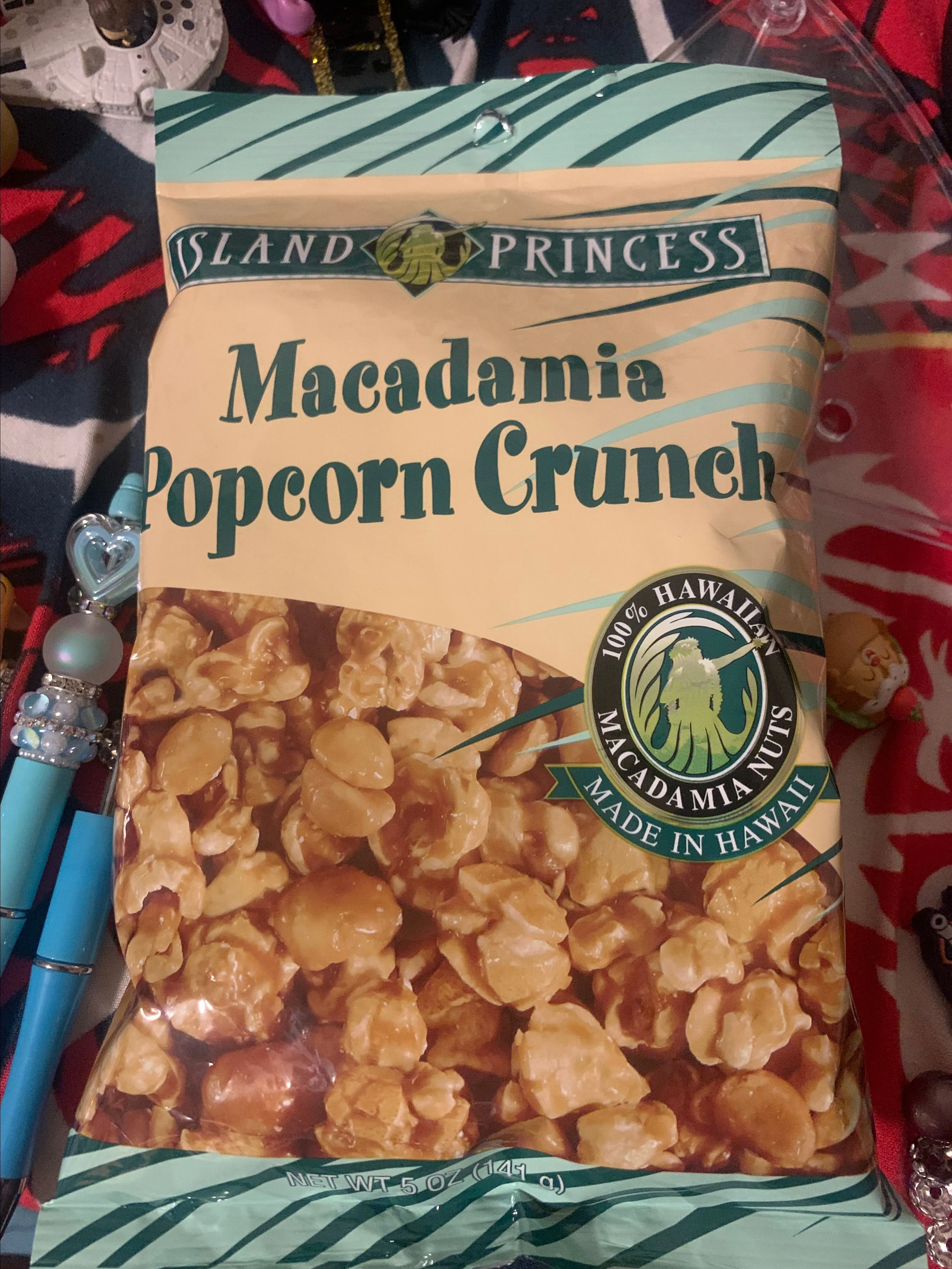 Product image for 1 Macadamia popcorn crunch