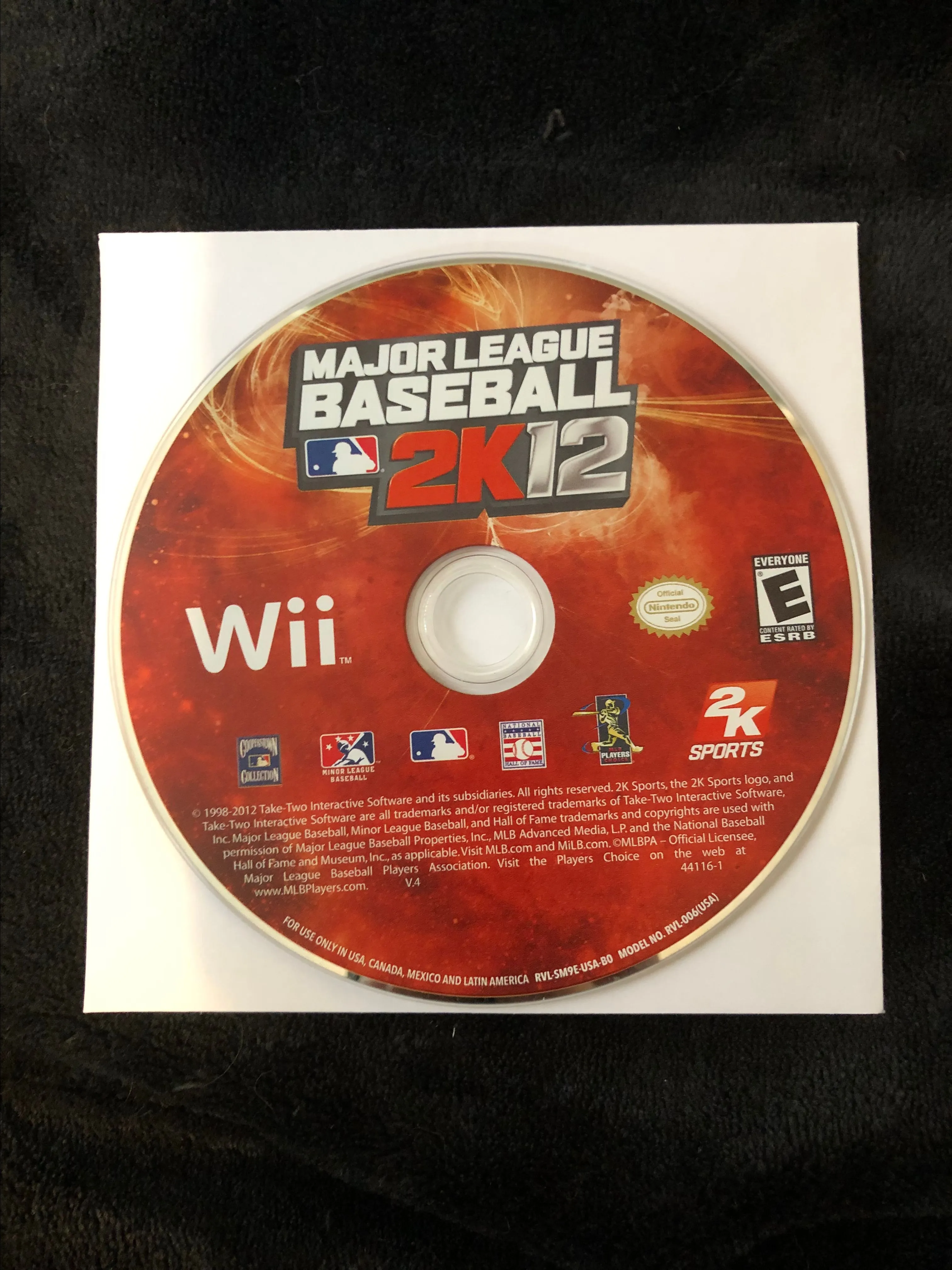 Product image for Wii Major League Baseball 2K12