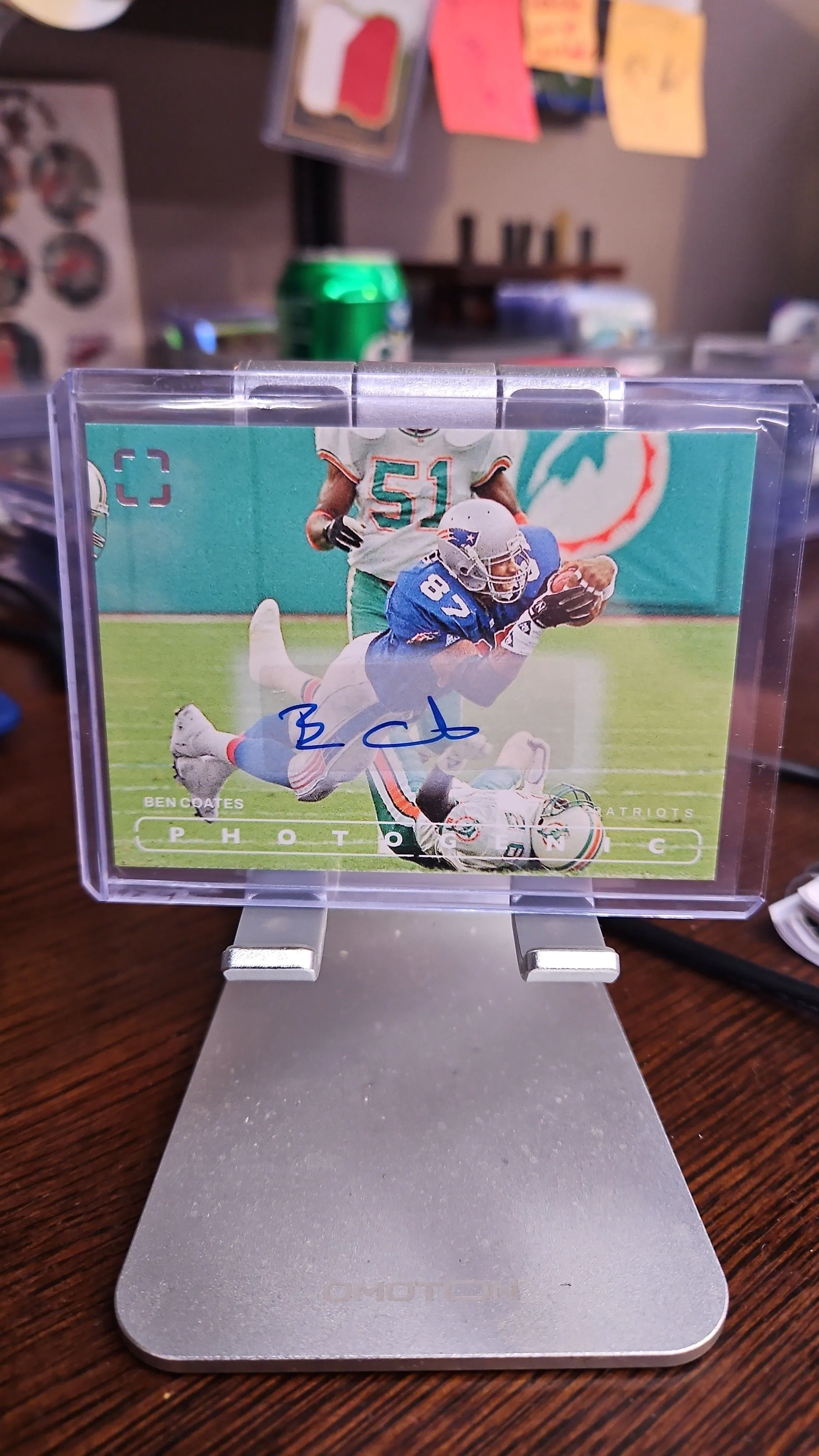Product image for Ben Coates Auto..2024 Photogenic....Patriots