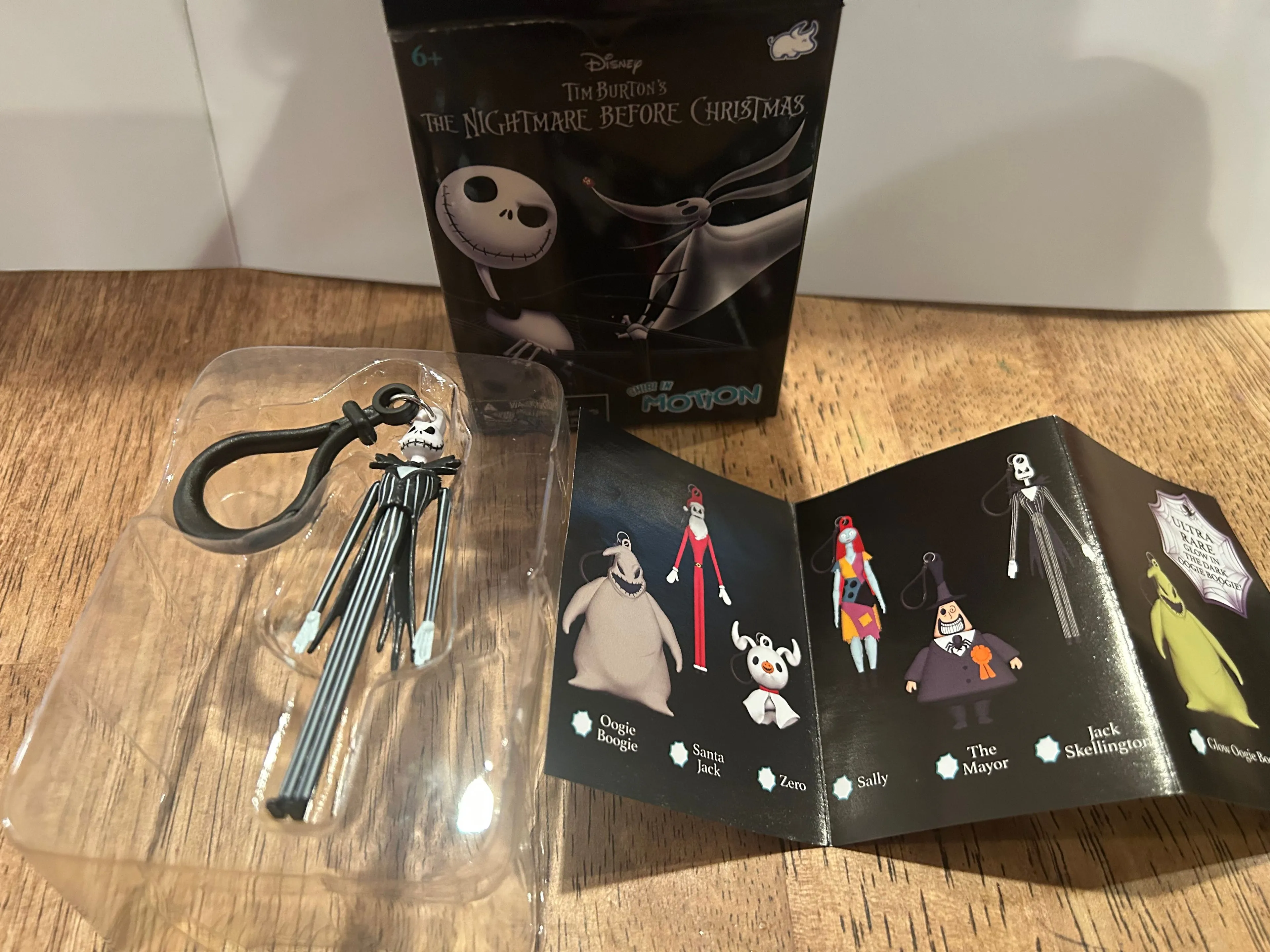 Product image for Disney Nightmare before Christmas chibi in motion Jack skellington