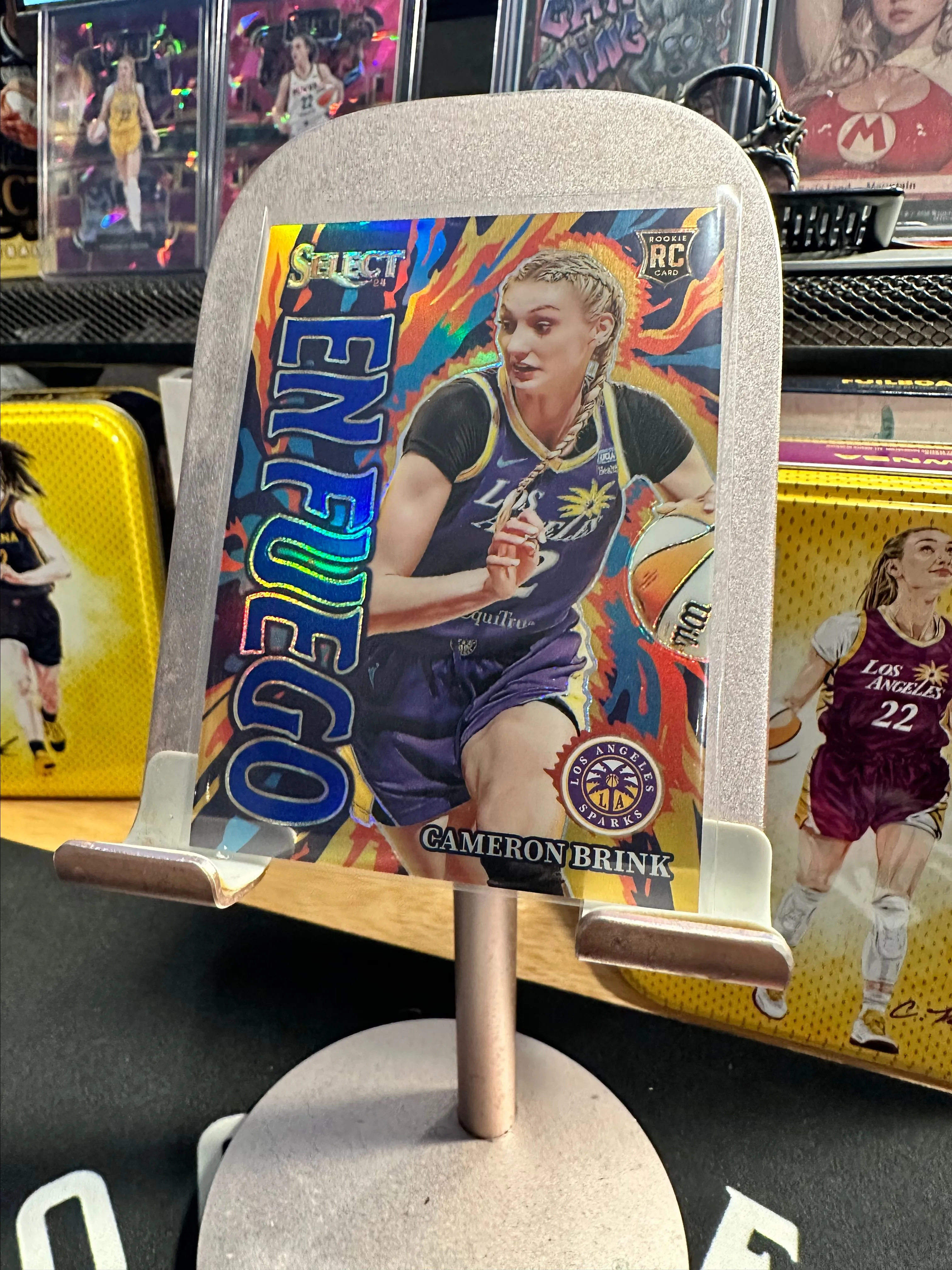 Product image for CAMERON BRINK BLUE EN FUEGO PRIZM 46/49