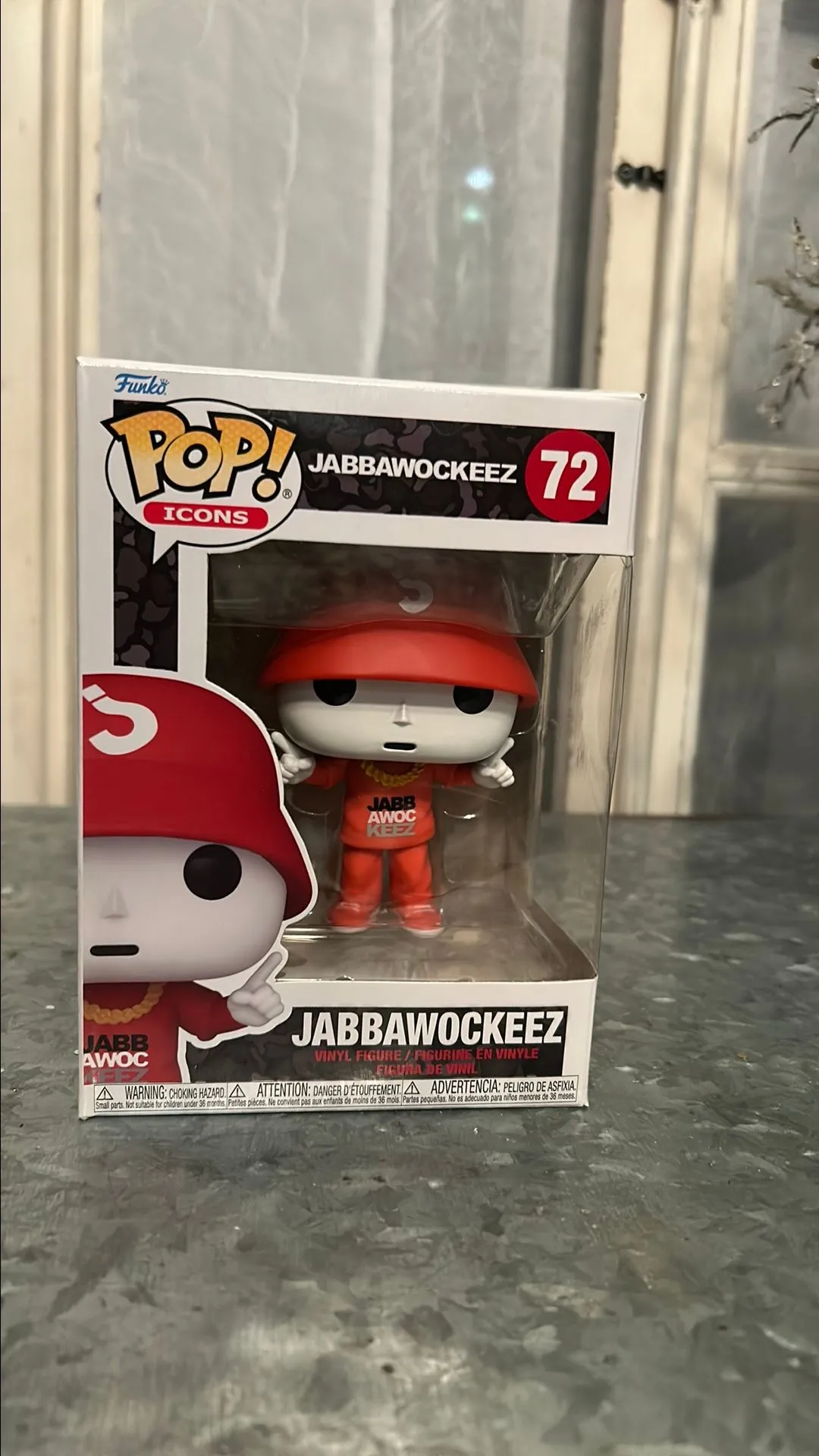 Product image for PC #10 - Jabbawockeez #72