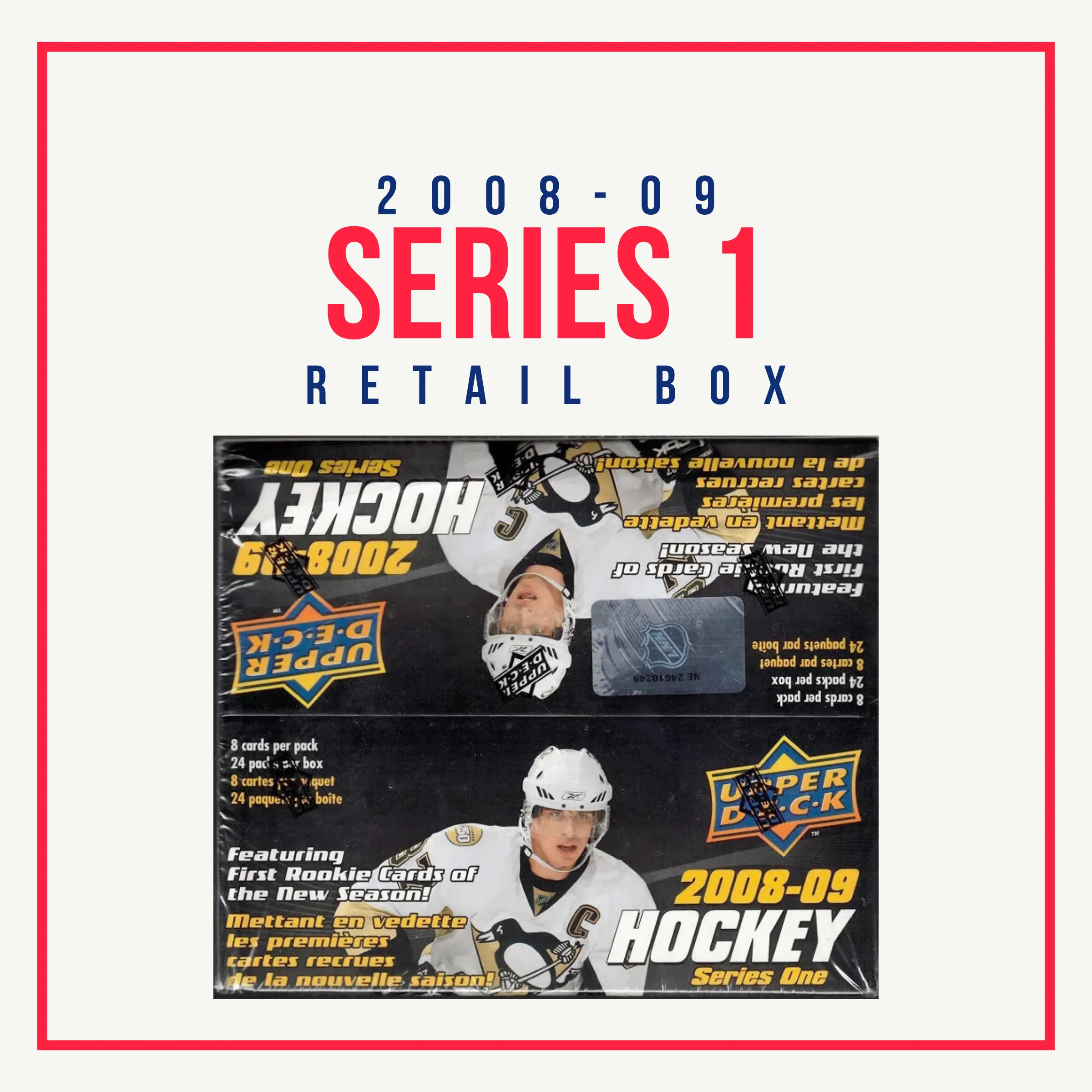 Product image for 2008-09 Series 1 Retail Box