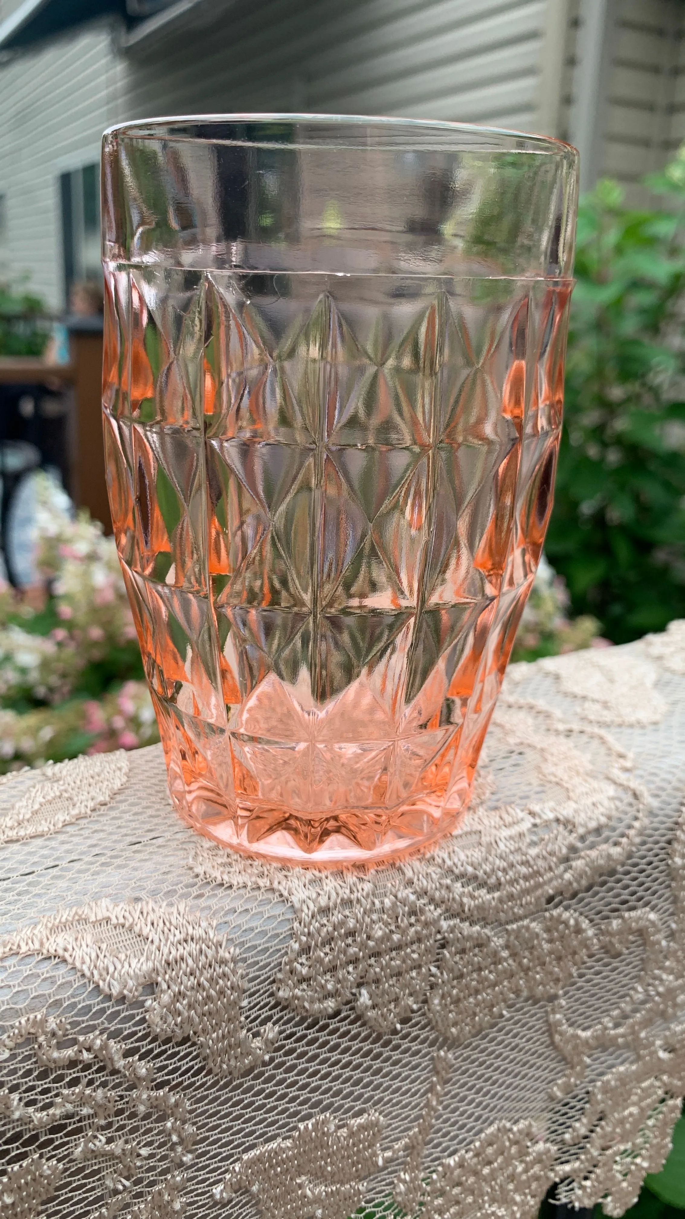 Product image for Clearance Jeanette glass?