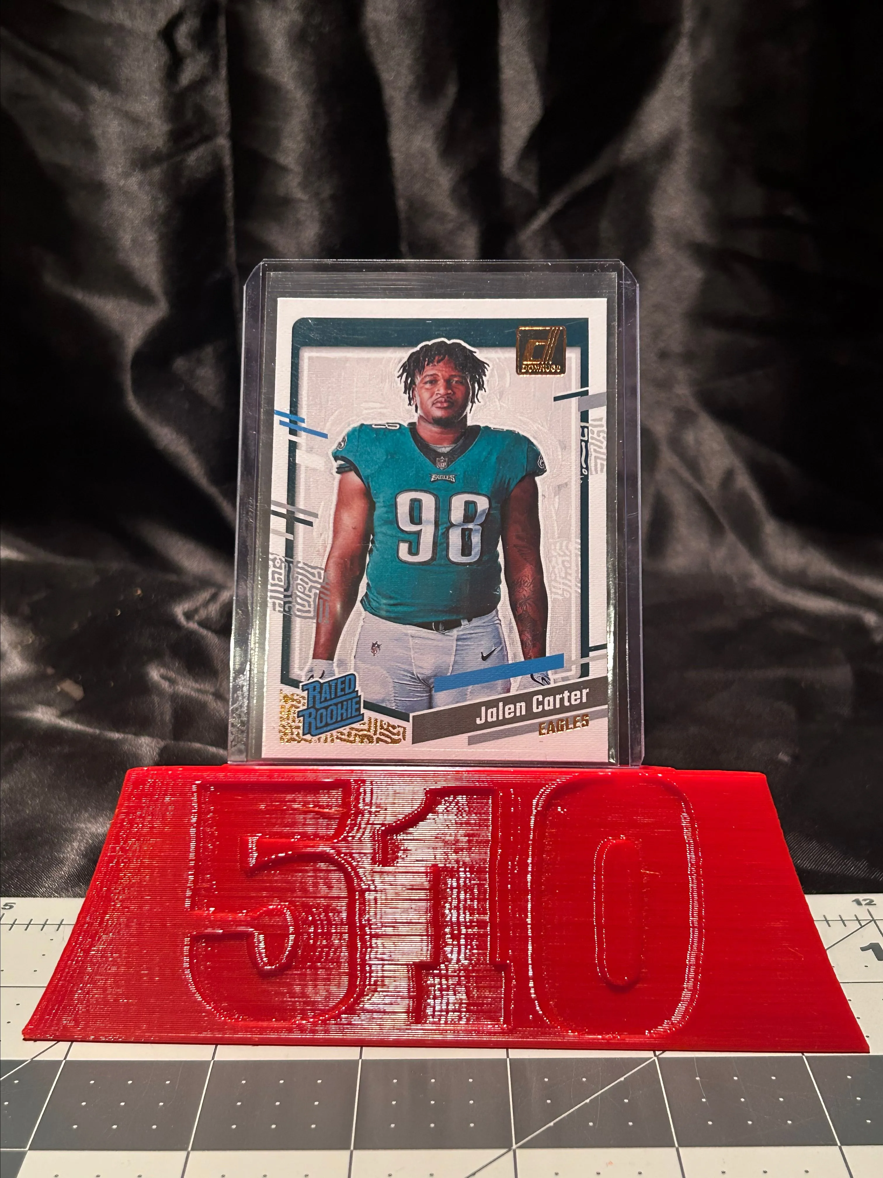 Product image for 2023 Donruss Jalen Carter canvas rated rookie