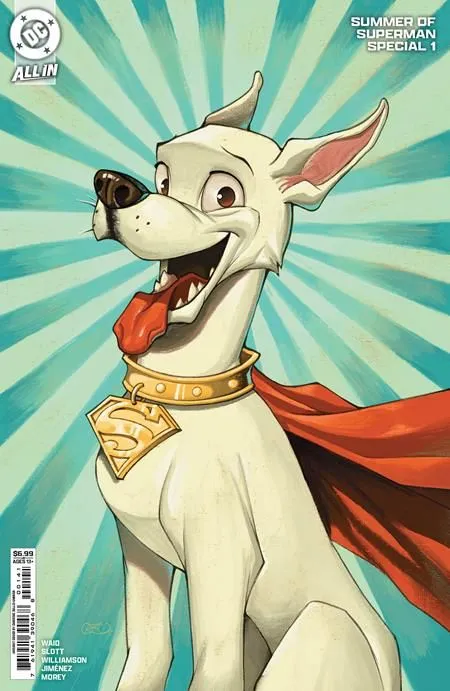 Product image for SUMMER OF SUPERMAN SPECIAL #1 (ONE SHOT) CVR E CHRISSIE ZULLO-UMINGA CARD STOCK VAR