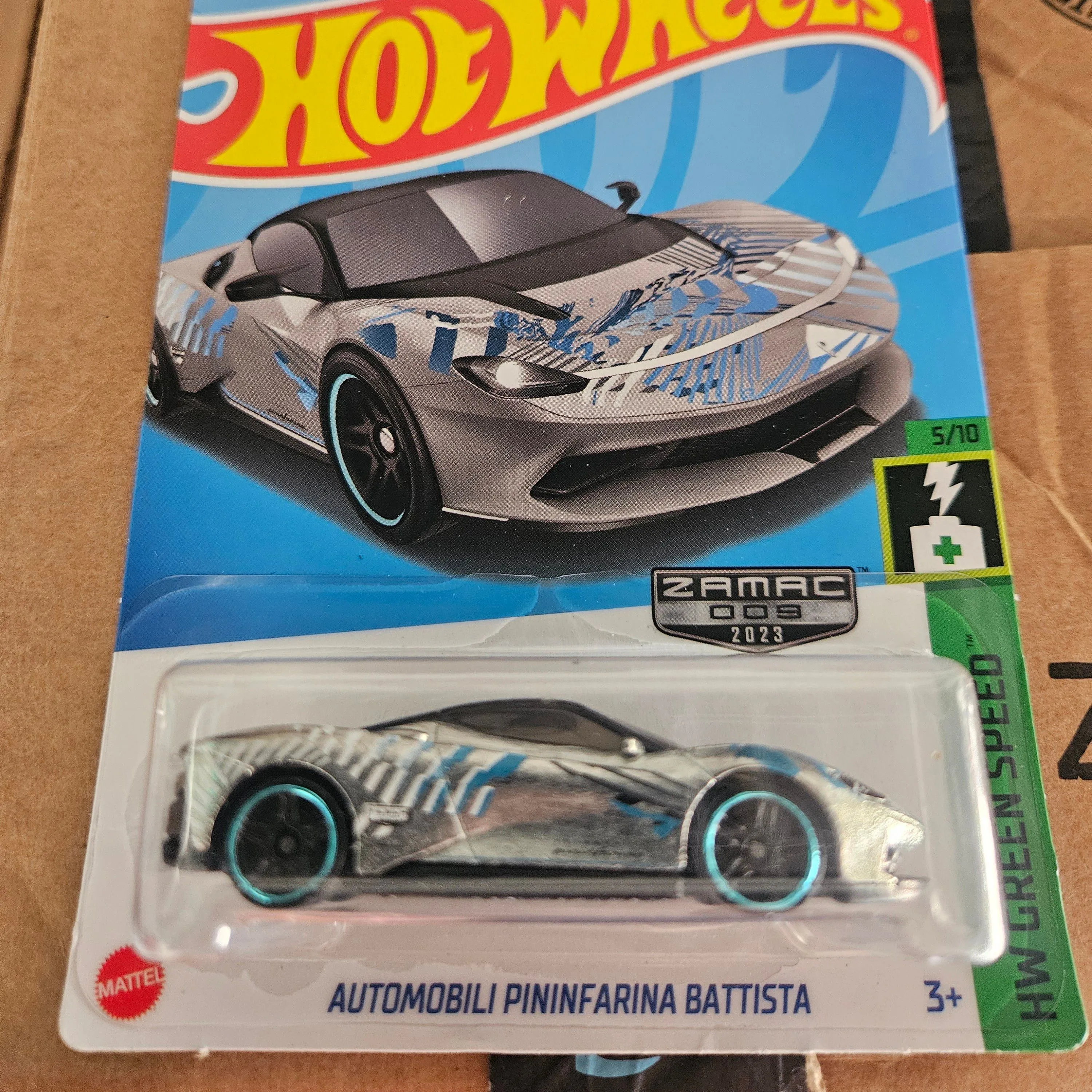 Product image for Hot Wheels Zamac Automobili Pininfarina Battista