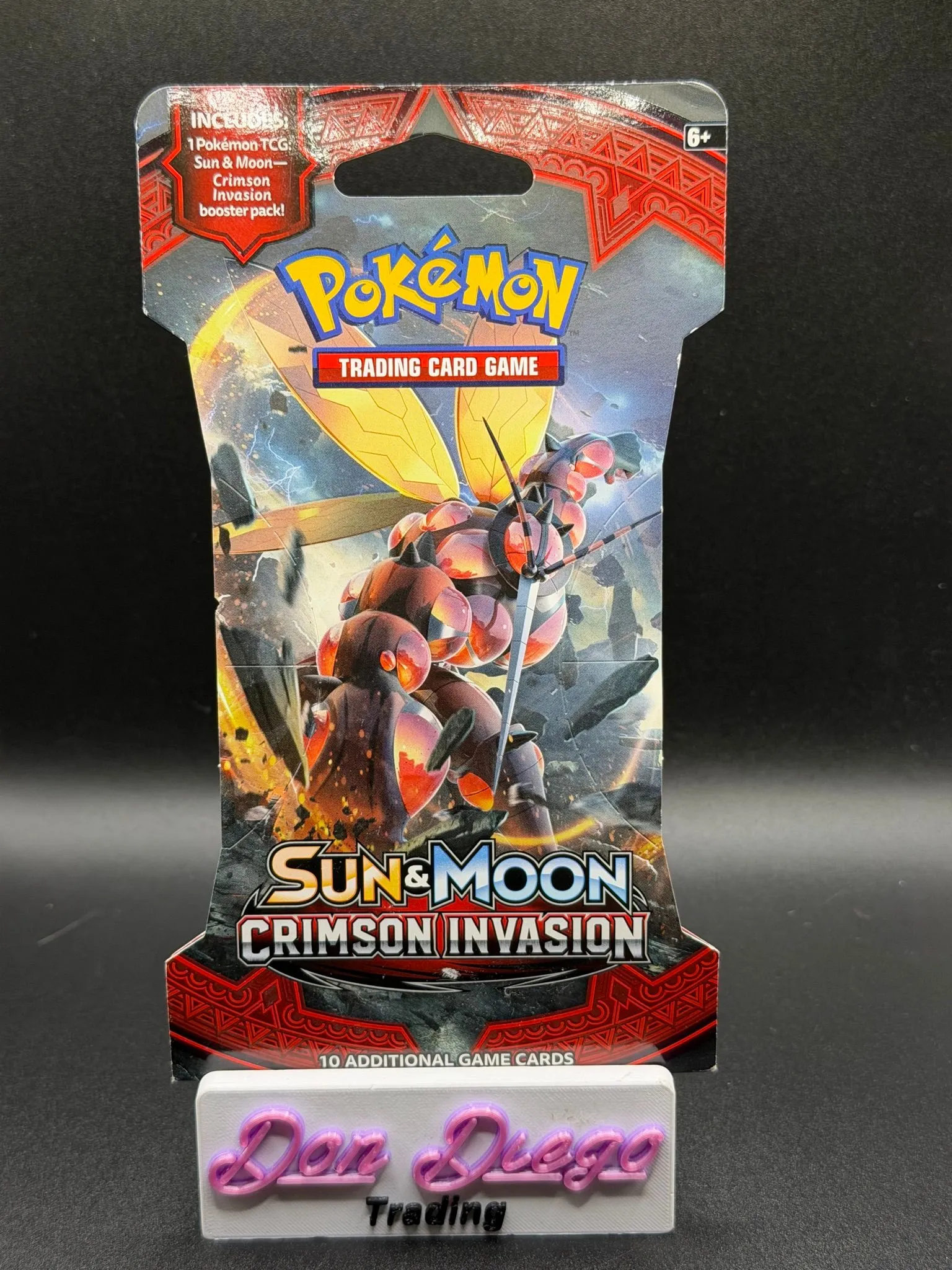 Aquapolis Blister (Arcanine)  Whatnot: Shop, Sell, Connect
