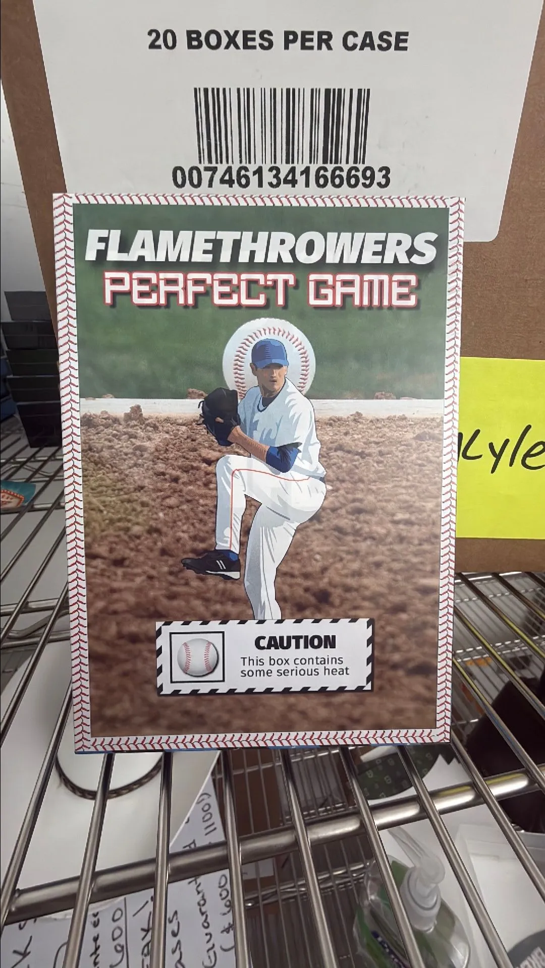 Product image for FLAMETHROWER PERFECT GAME