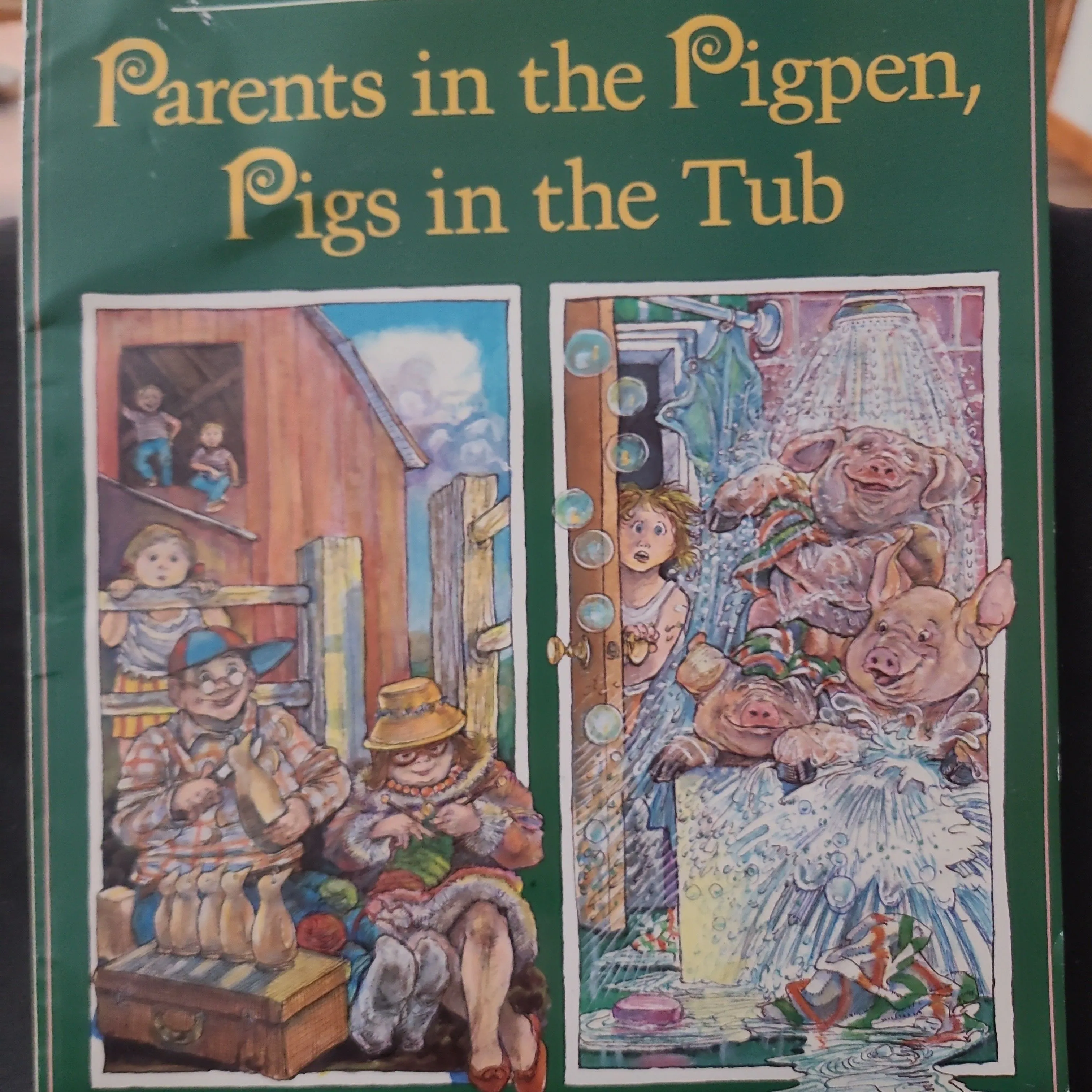 Product image for Parents in the Pigpen, Pigs in the Tub
