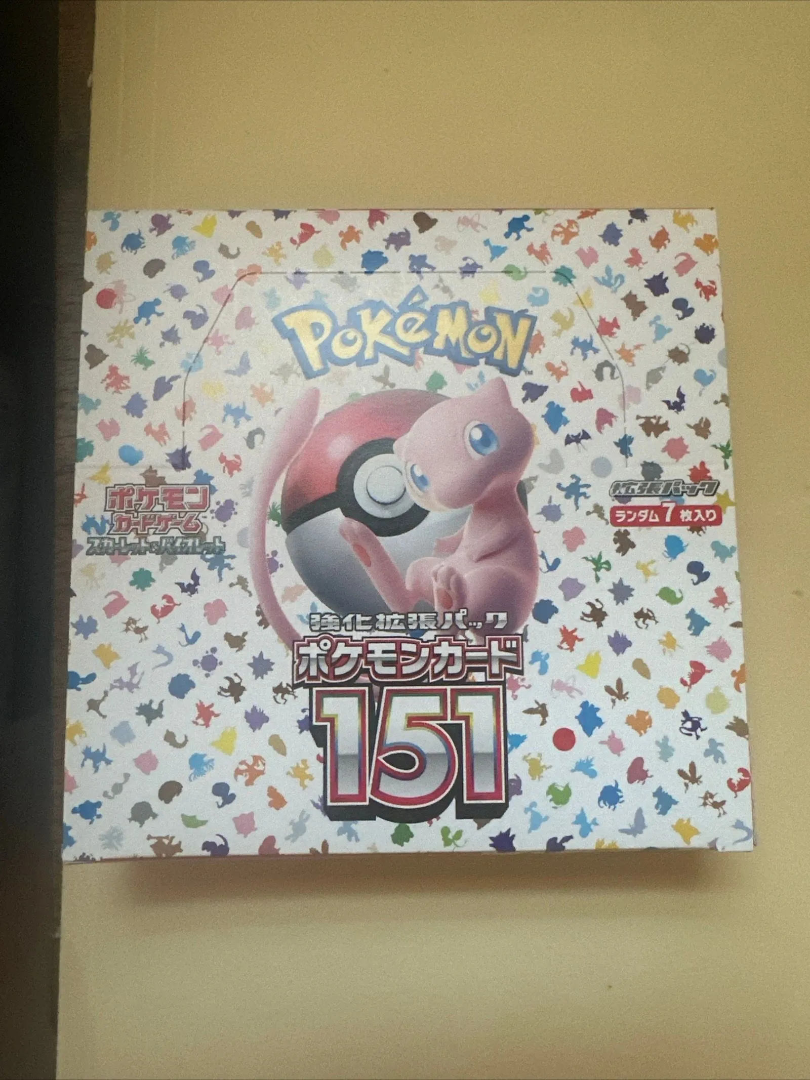 Japanese Pokmon 151 unopened booster box (no shrinkwrap)  Whatnot: Shop,  Sell, Connect