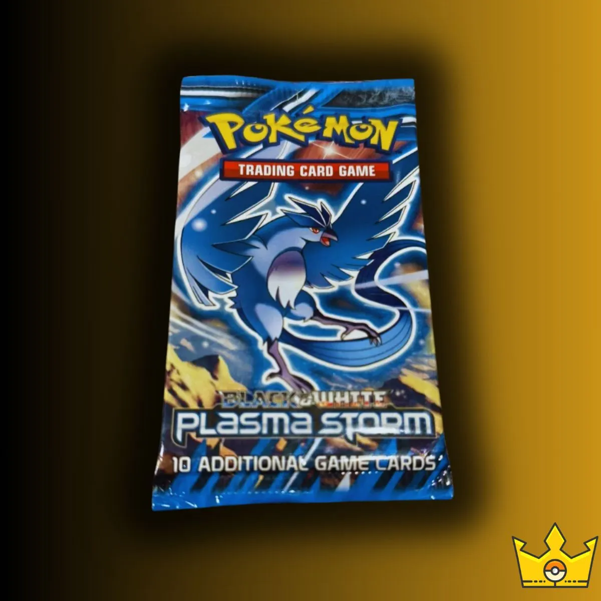 Product image for Plasma Storm Vintage Black & White Booster Pack Articuno Artwork
