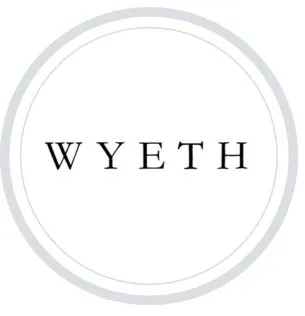 Product image for 11. NWT WYETH DENIM HAT WITH PEARL BOW