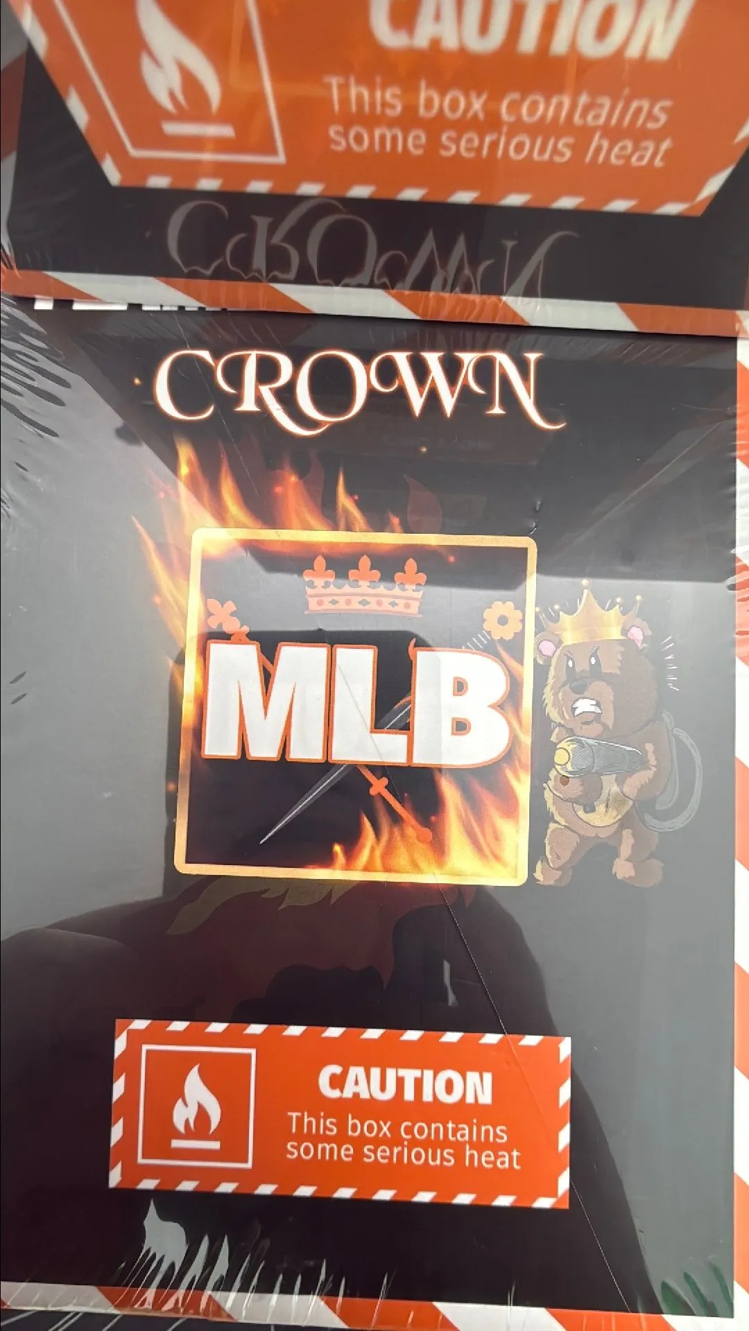 Product image for FLAMETHROWER CROWN