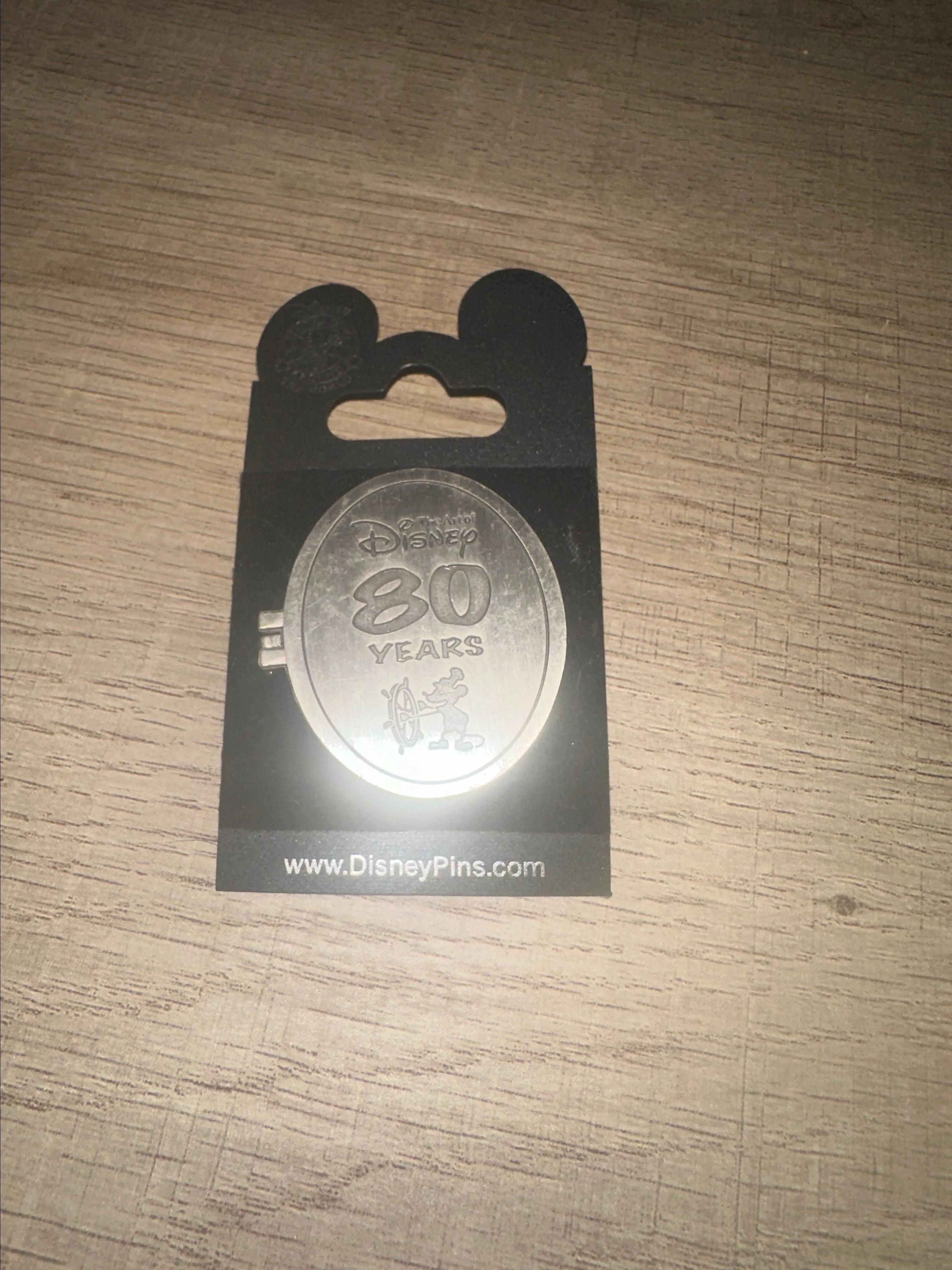 Product image for Disney 80 Years Pin
