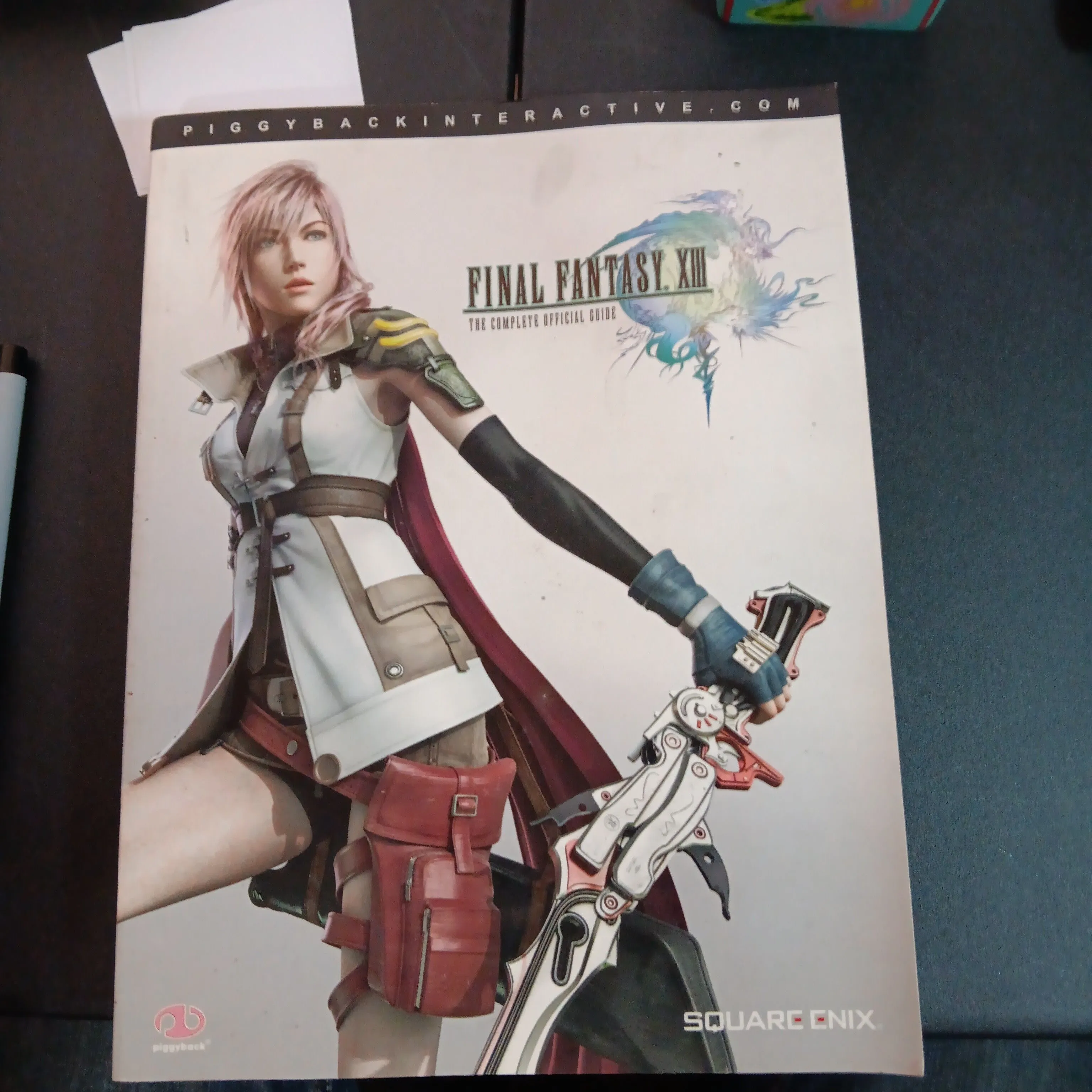 Product image for Final Fantasy XIII the complete official guide