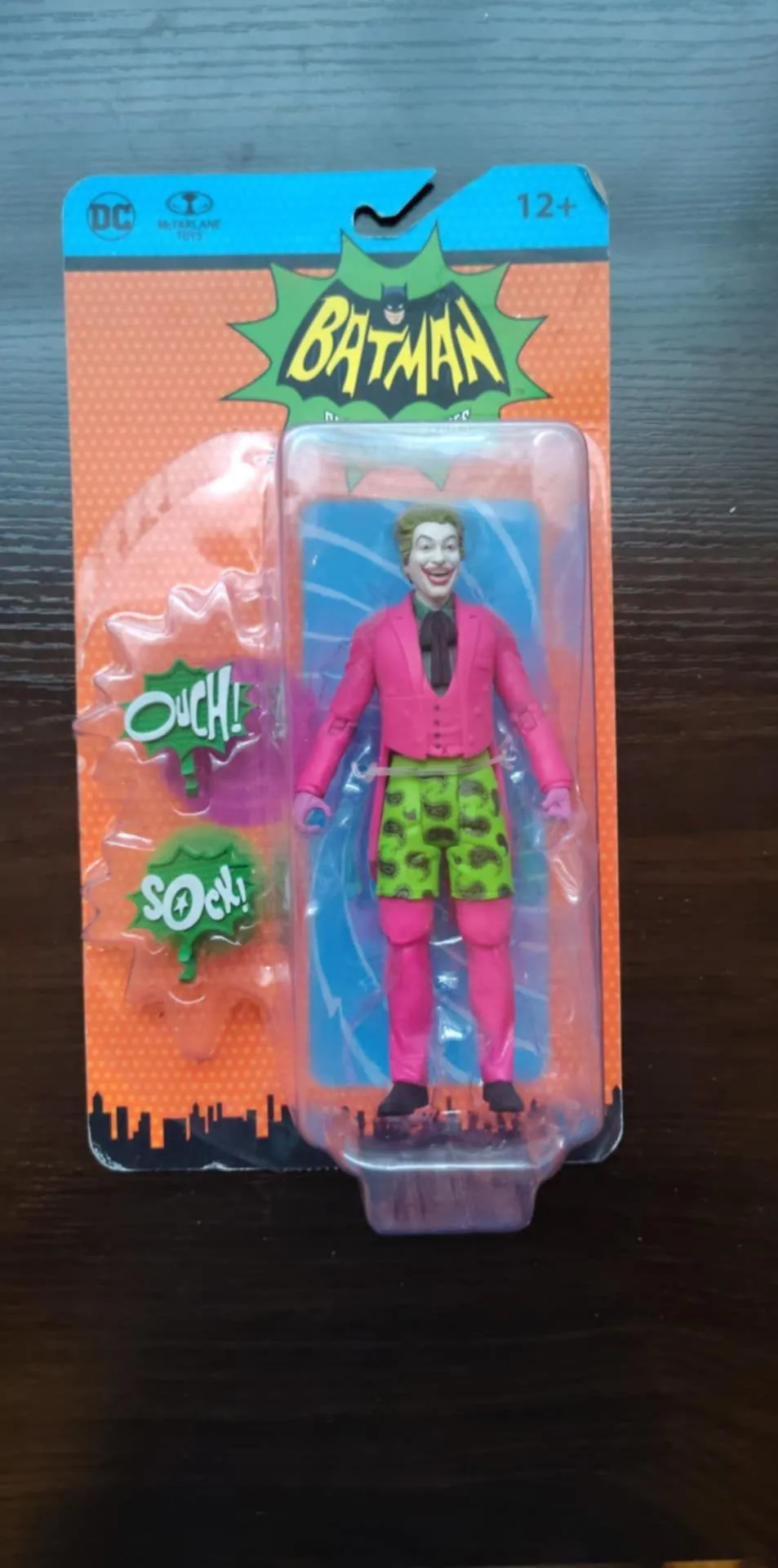 Product image for Batman Classic TV Series The Joker In Swim Shorts