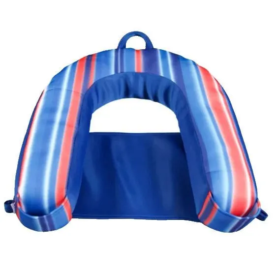 Product image for Big Joe Noodle Sling Pool Float - Dark Blue