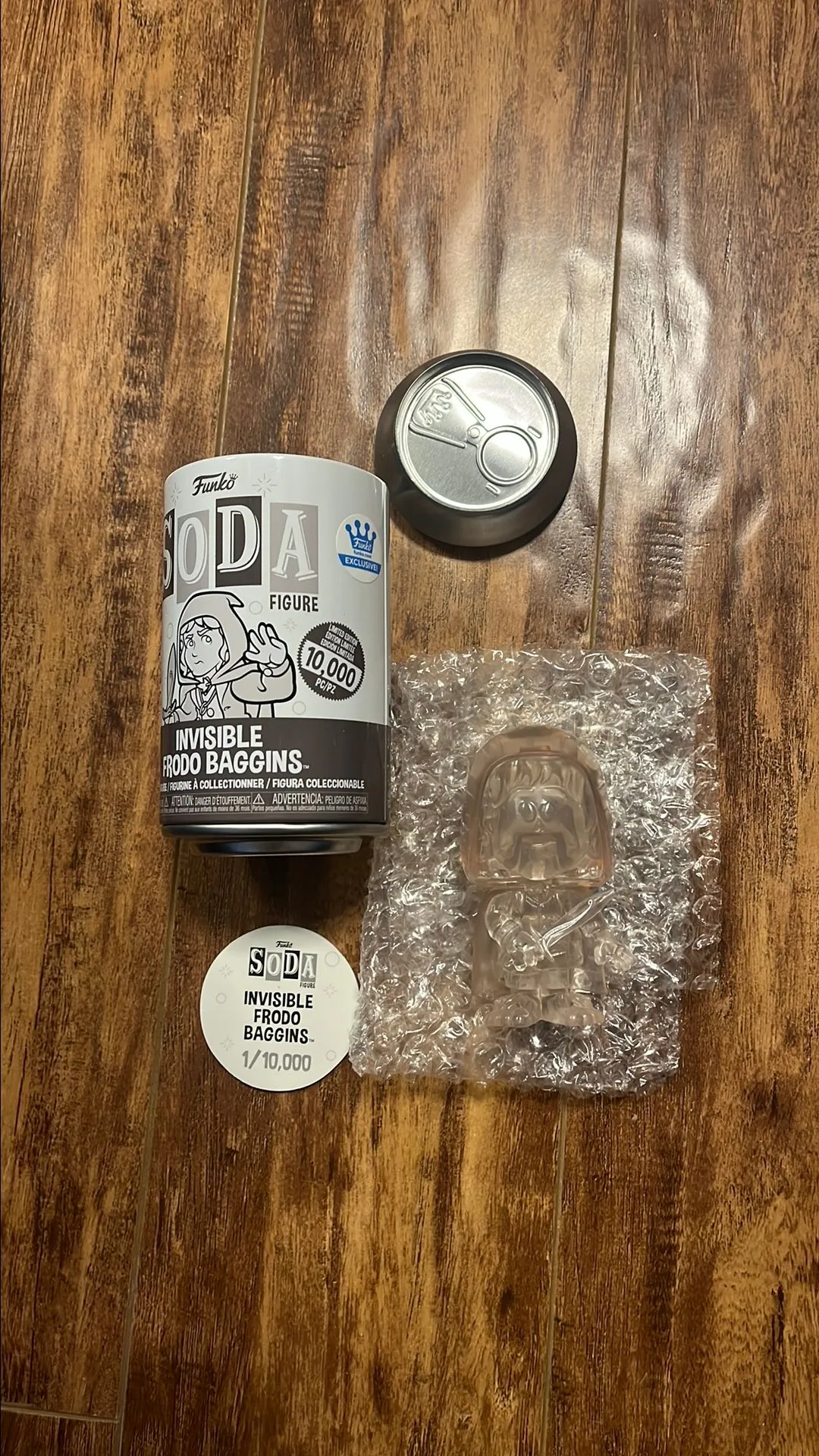 Product image for Invisible Frodo Baggins