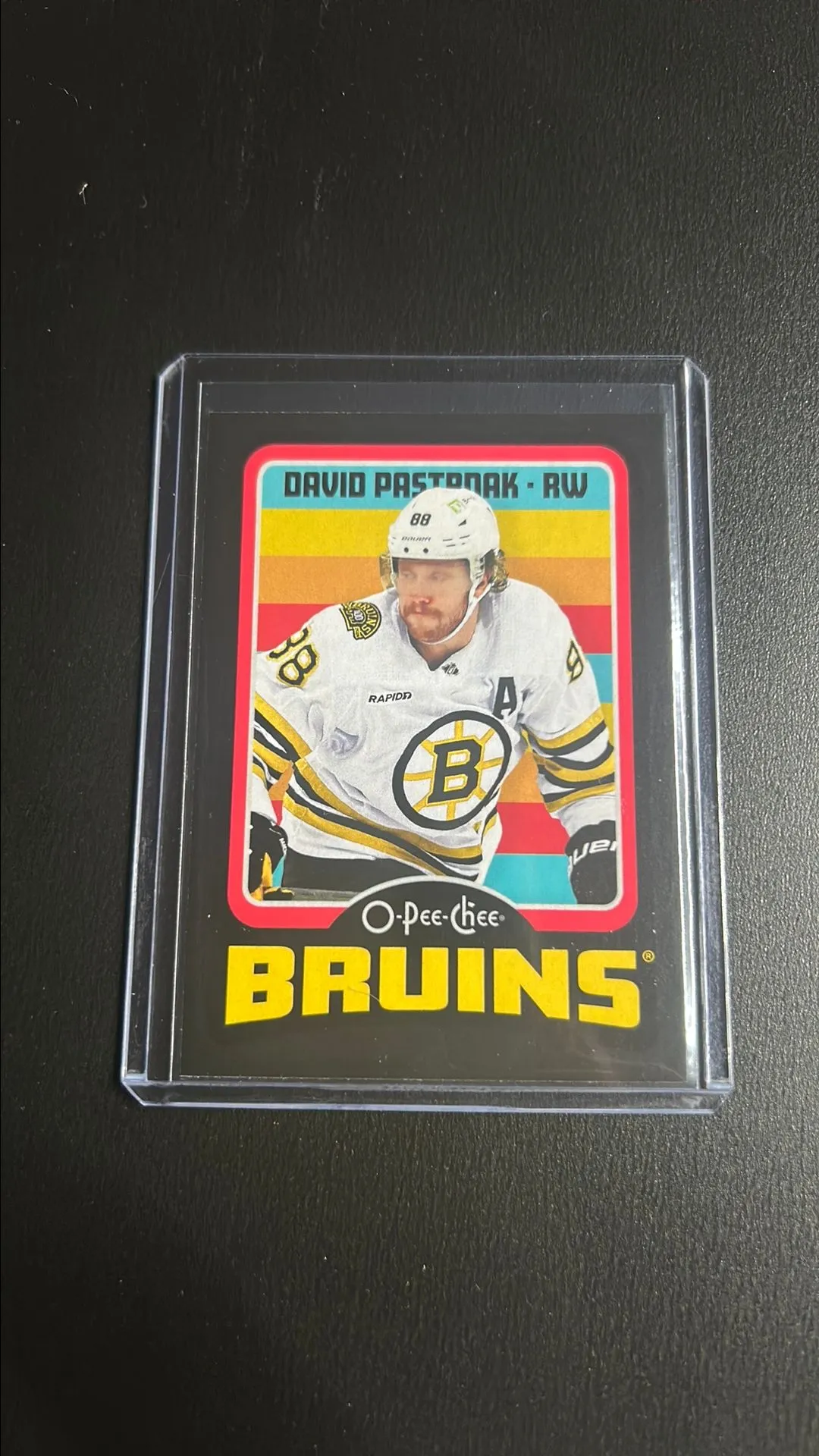 Product image for 24-25 OPC PASTRNAK /100 BLACK BORDER