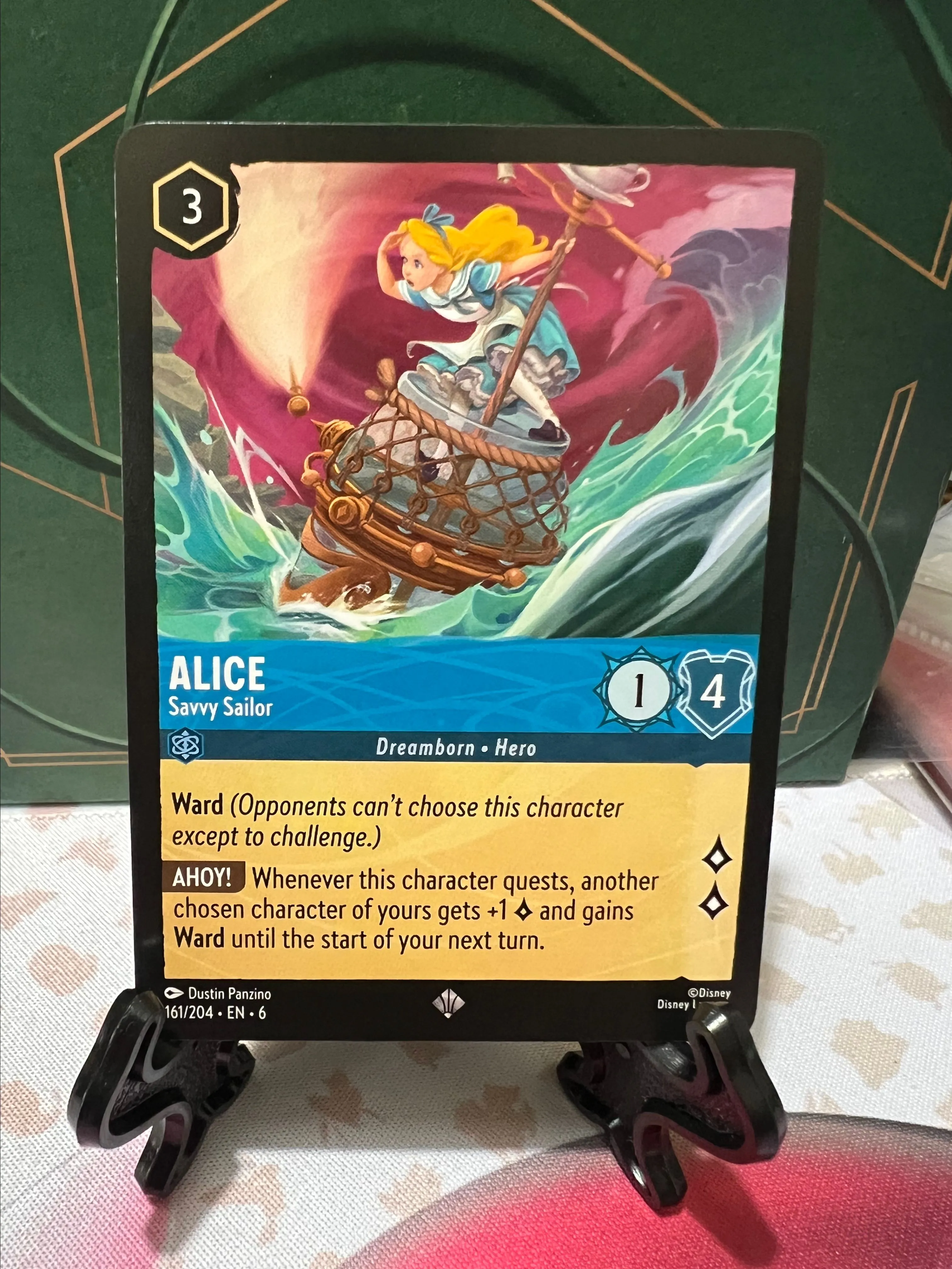 Product image for Alice - Savvy Sailor - Azurite Sea (6)