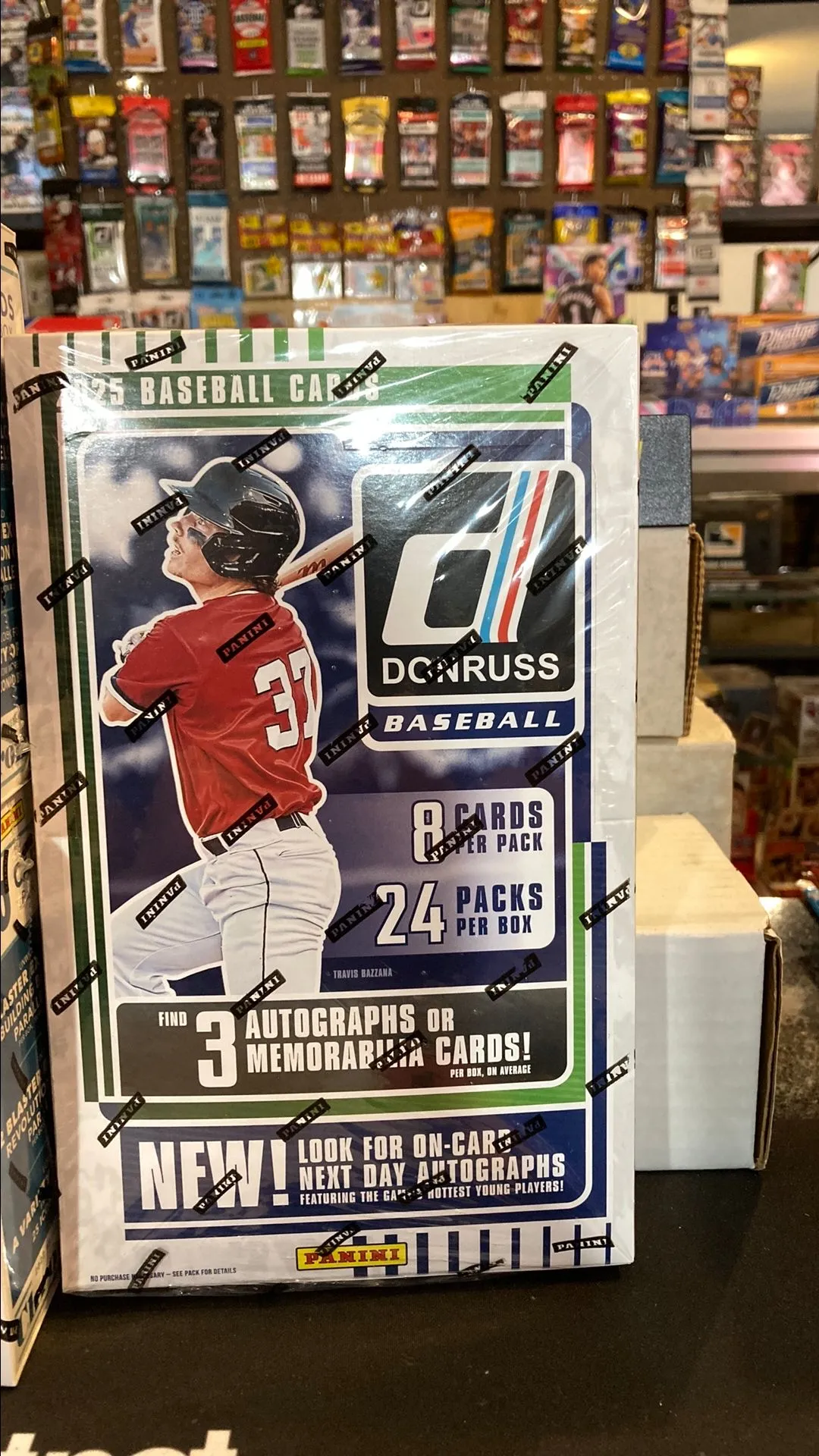 Product image for 2025 donruss hobby box