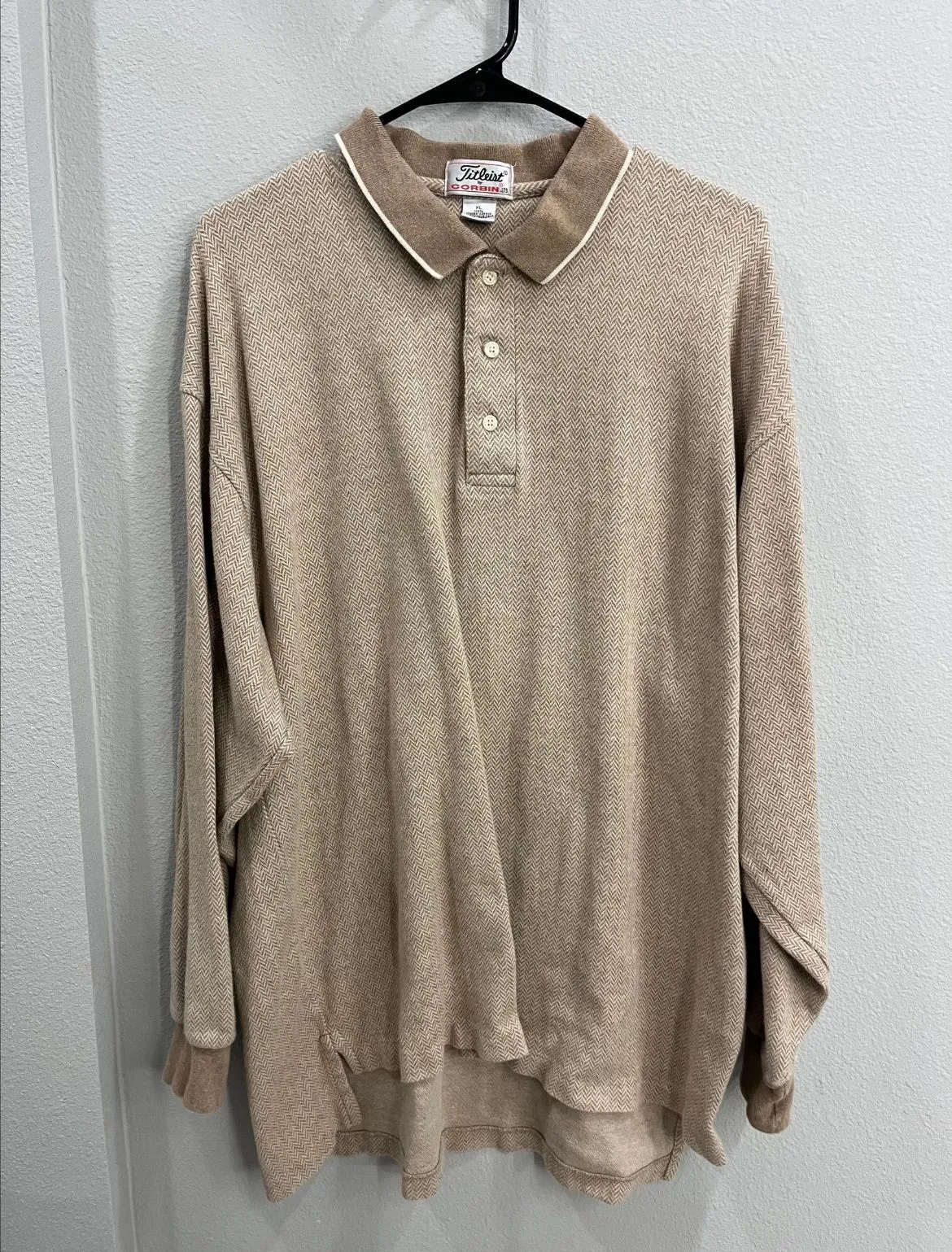 Product image for Titleist by Corbin golf long sleeve
