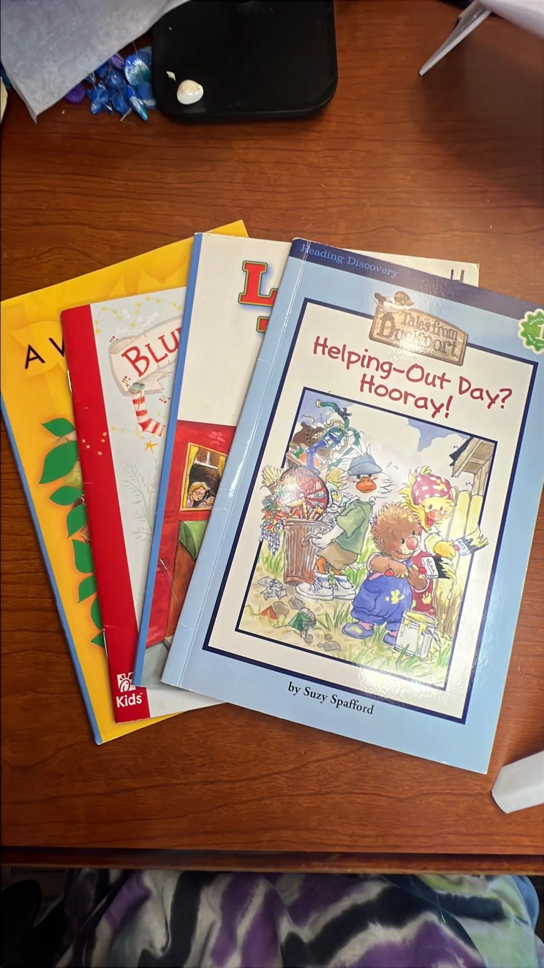Product image for Set of 4 Level 1 Easy Reader Books