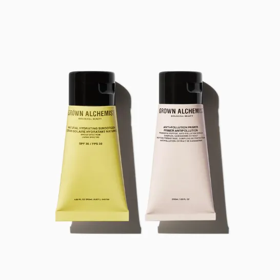 Product image for Grown Alchemist Protect Duo - Full Size Primer and SPF Set $71 Retail NIB