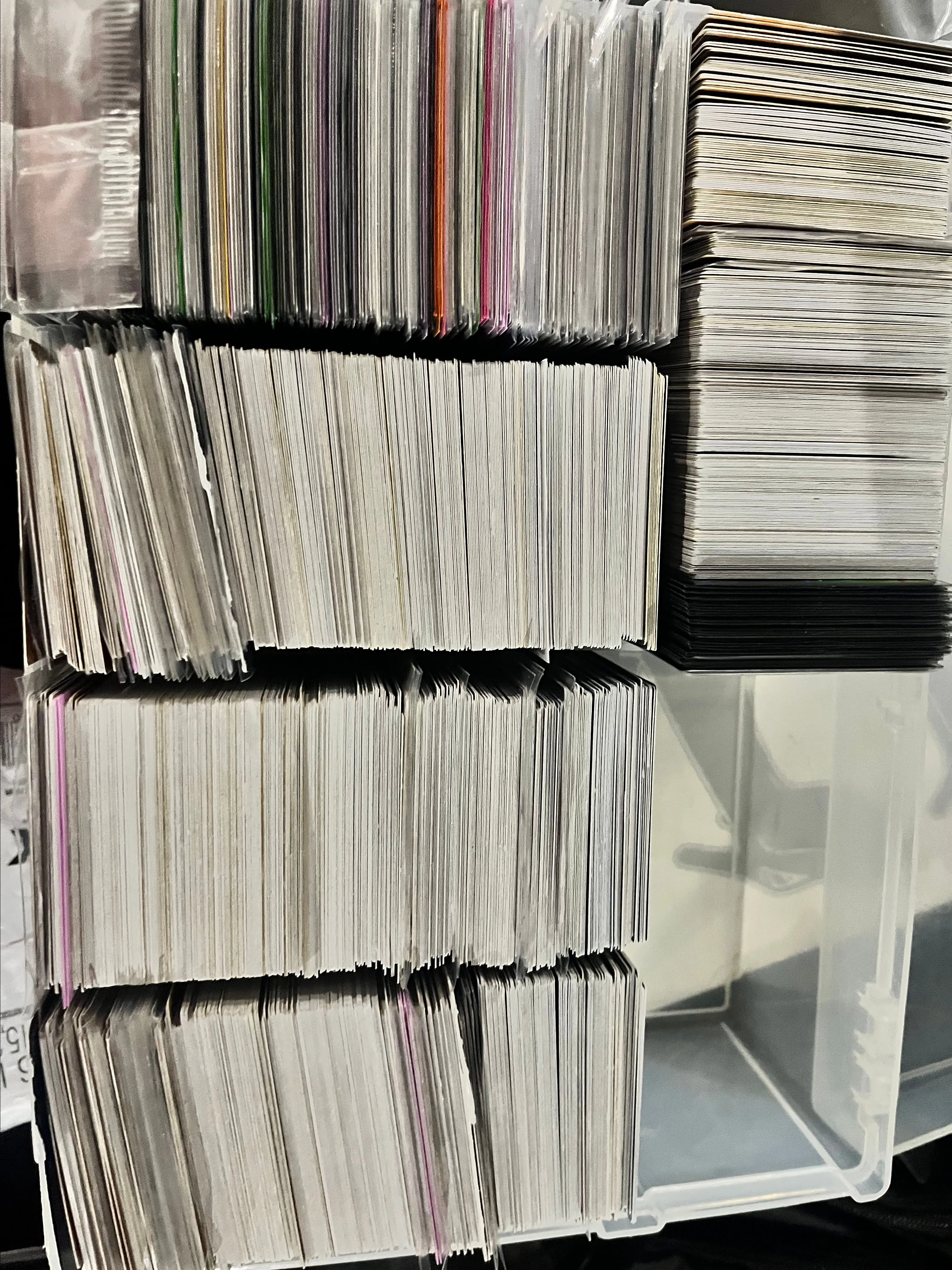 Product image for 2500 card lot