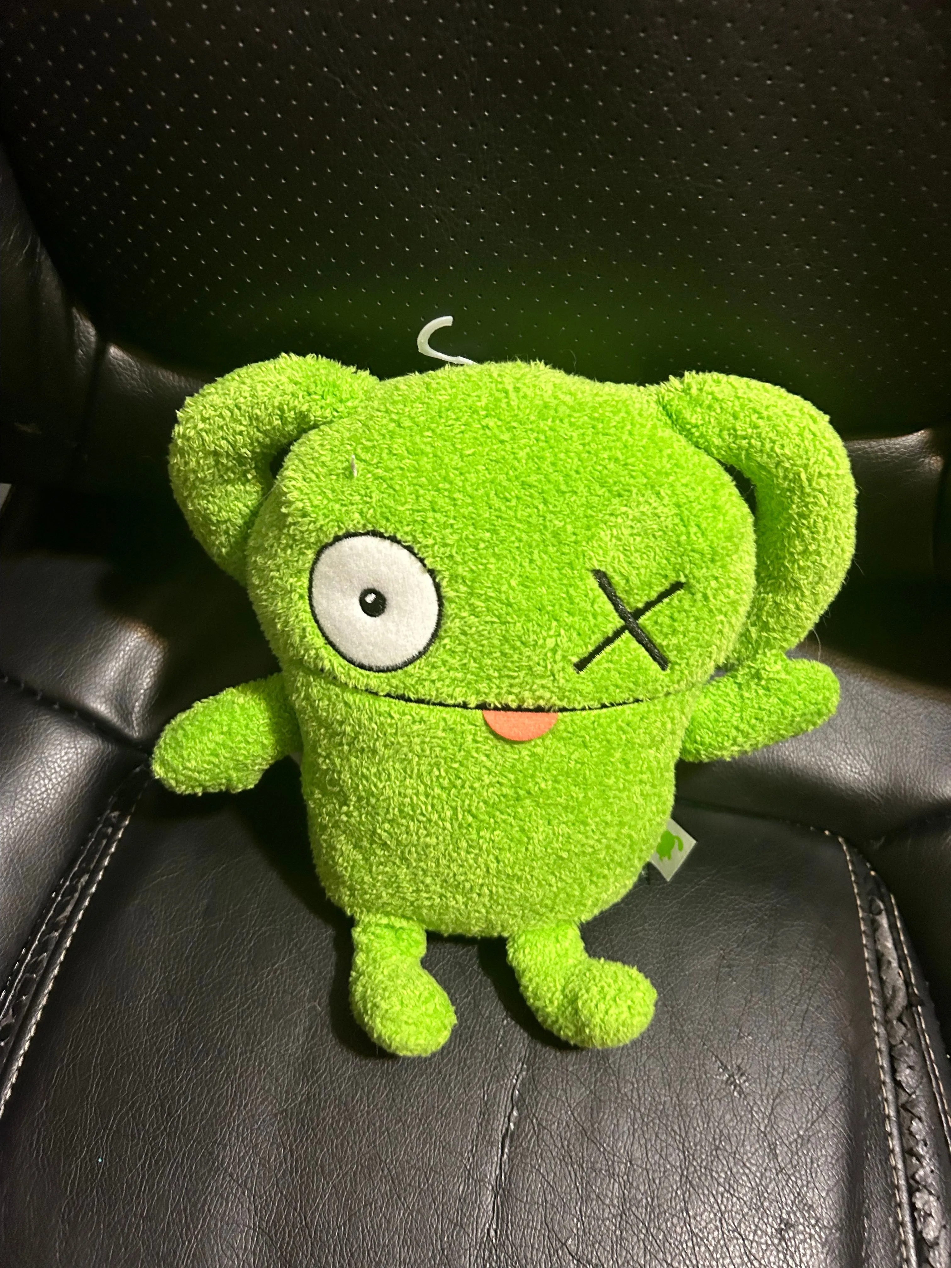Product image for Green Ugly Doll Plush