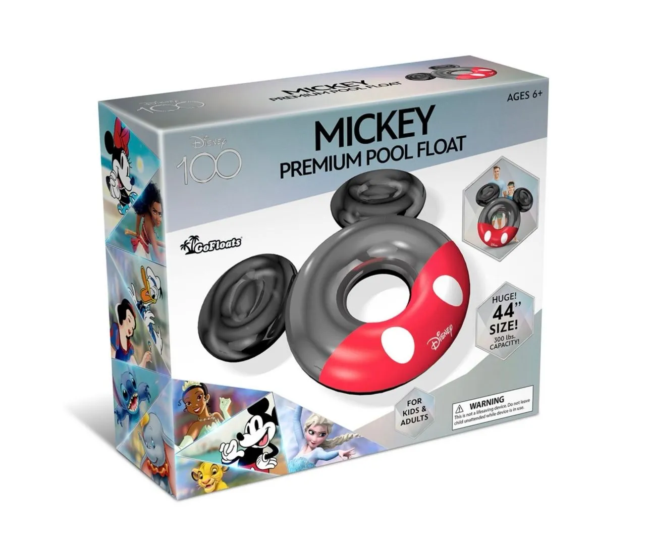 Product image for Mickey Premium Pool Float