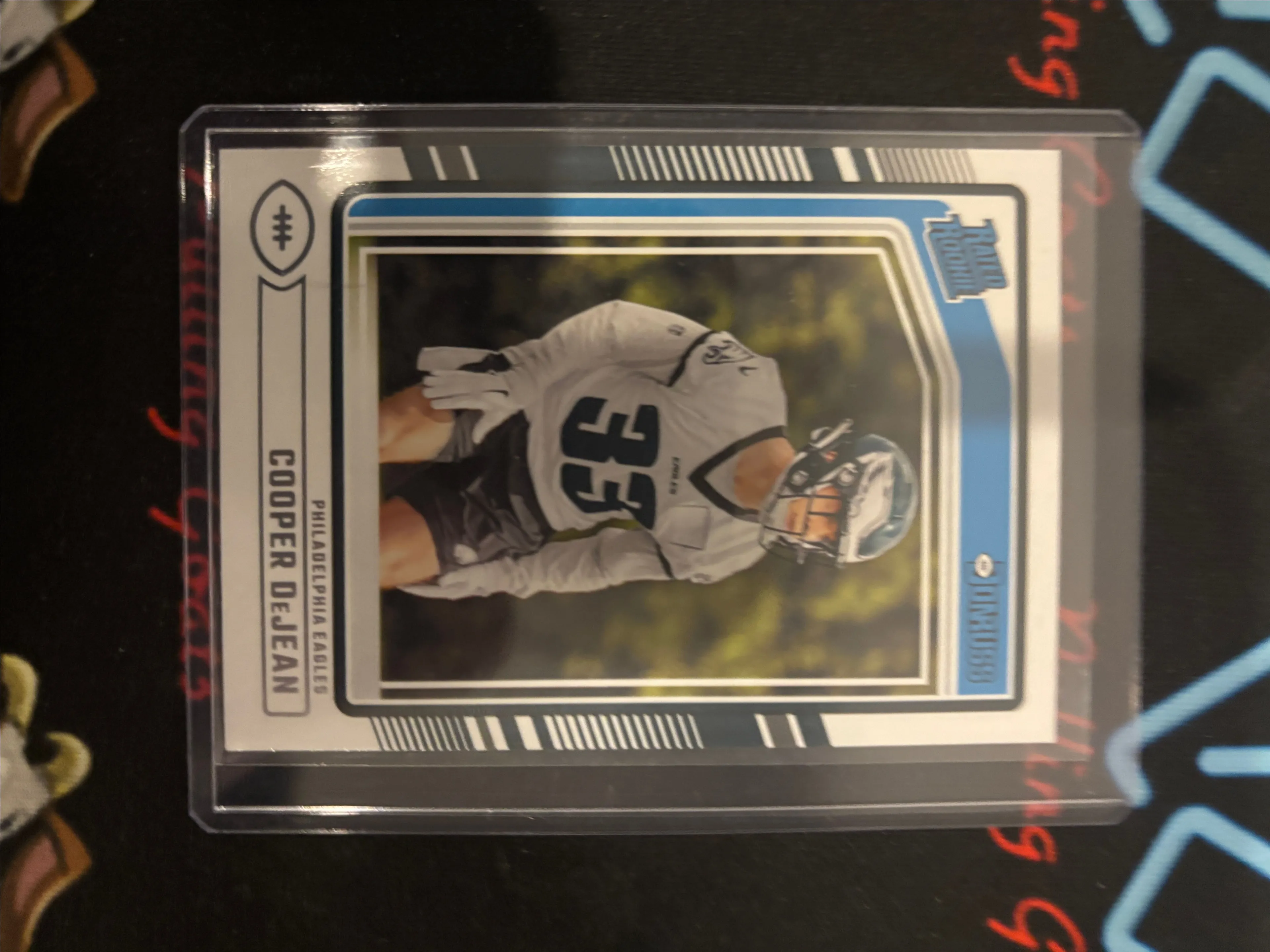 Product image for Cooper DeJean Donruss Rated Rookie