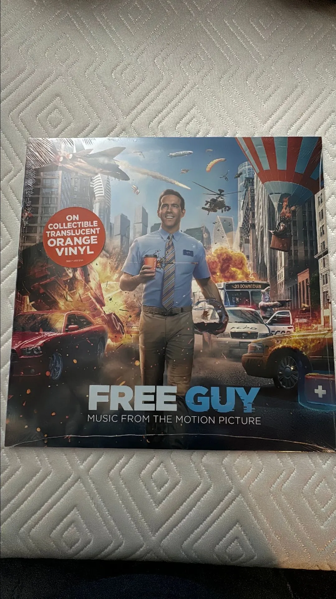 Product image for Free Guy Music From the Motion Picture