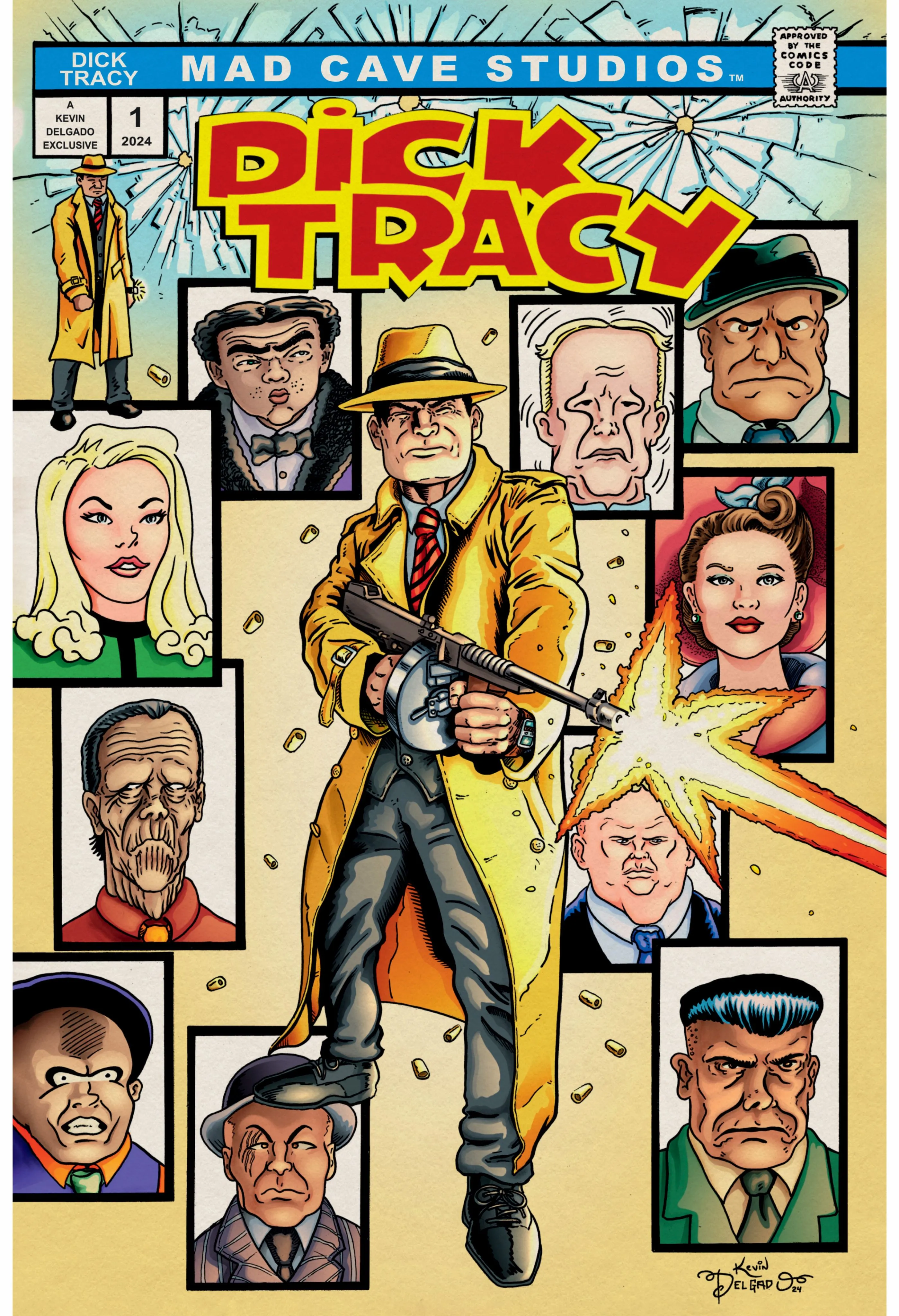Product image for Dick Tracy #1