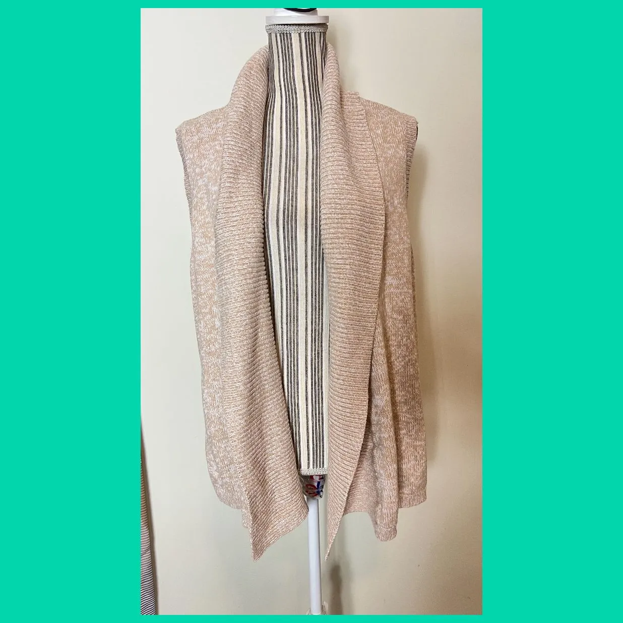 Product image for Izod cardigan vest  1x