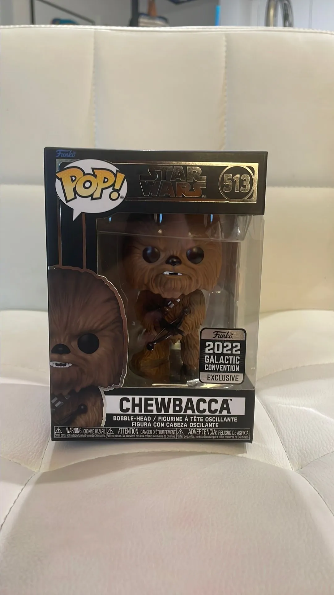 Product image for Chewbacca 513 "Galactic Convention Exclusive"