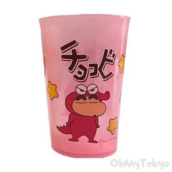 Product image for Crayon Shin-chan Plastic Tumbler (Red)