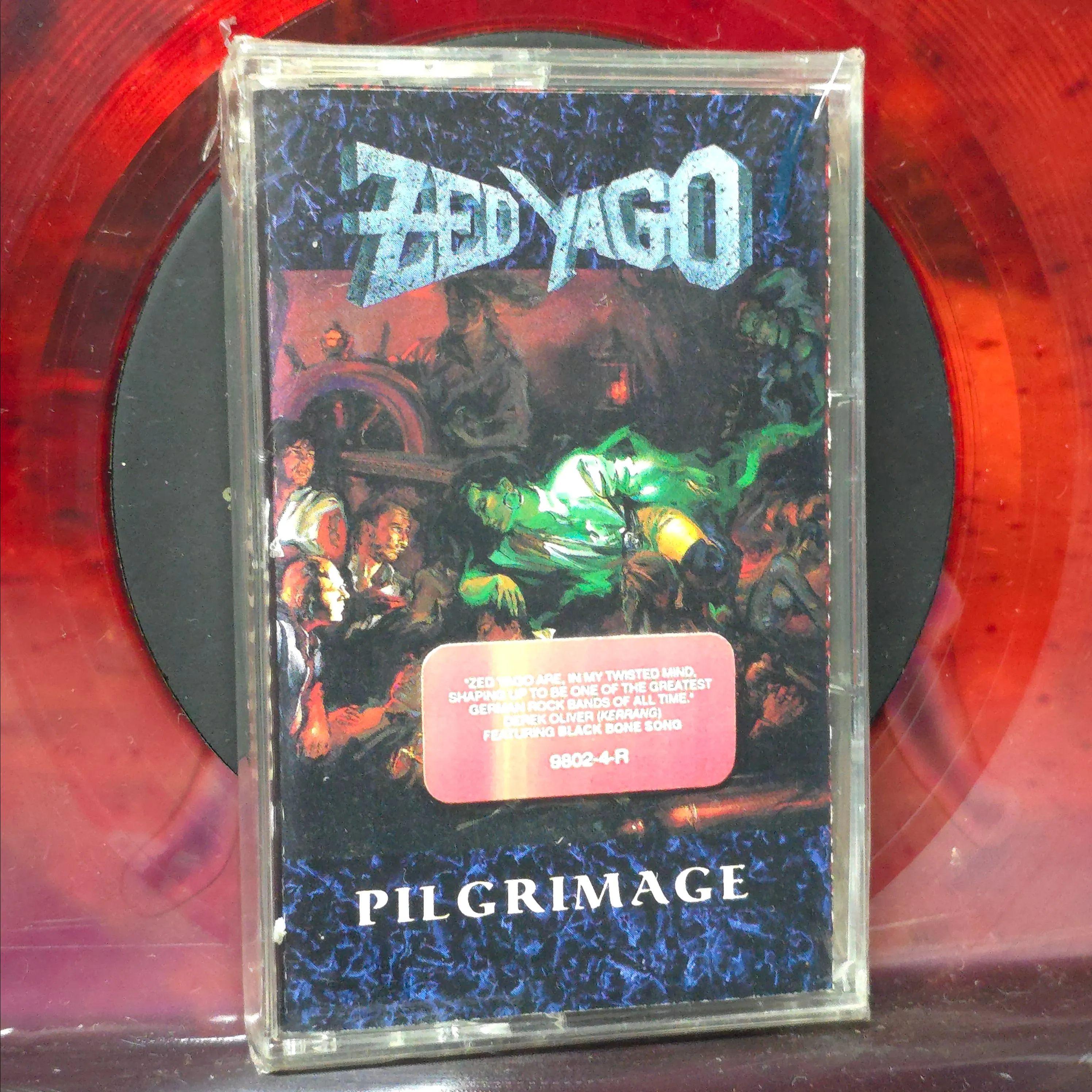 Product image for Zed Yago: Pilgrimage - Sealed Cassette Tape (T-9)
