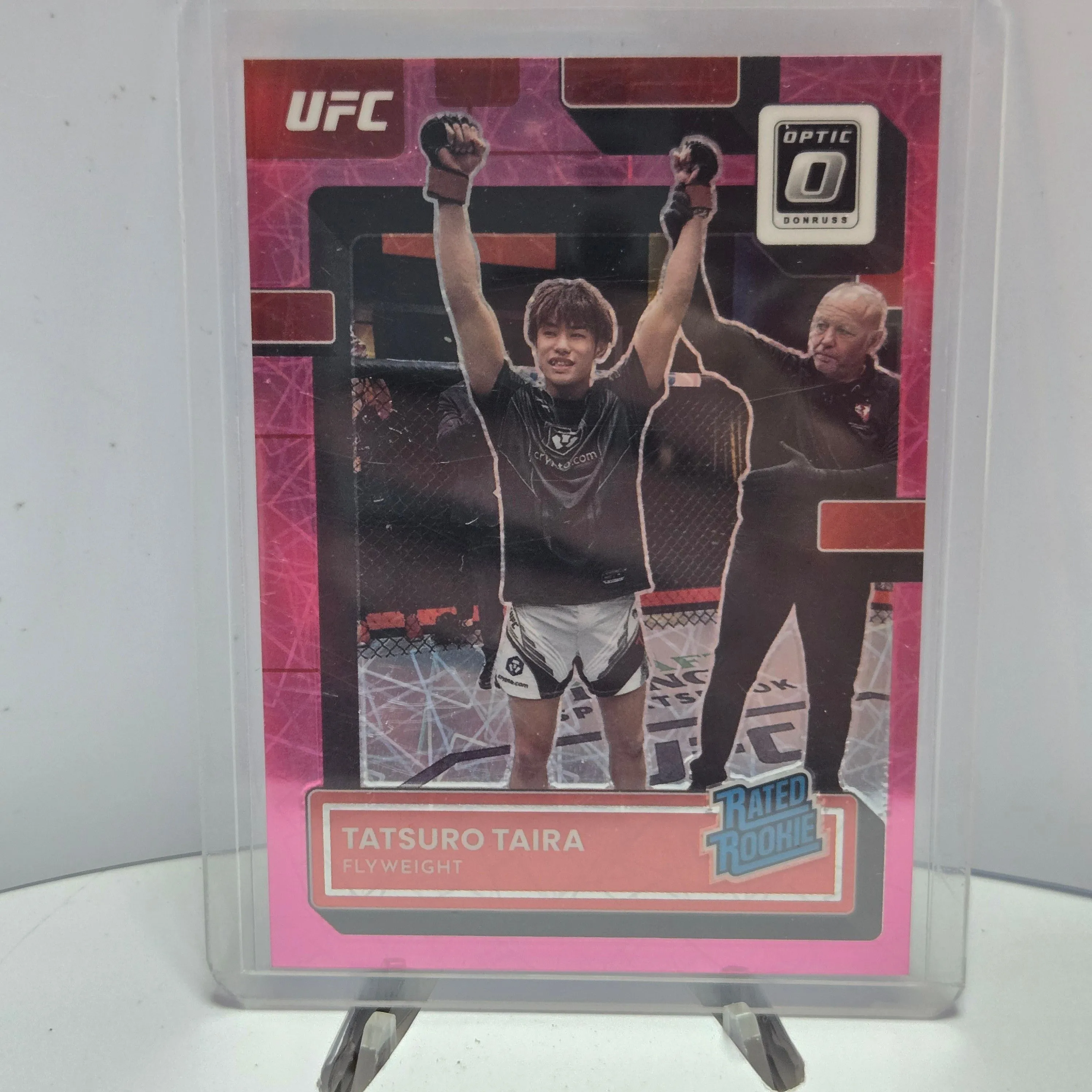 Product image for 2023 Optic Rated Rookie Pink Velo Tatsuro Taira 68/79