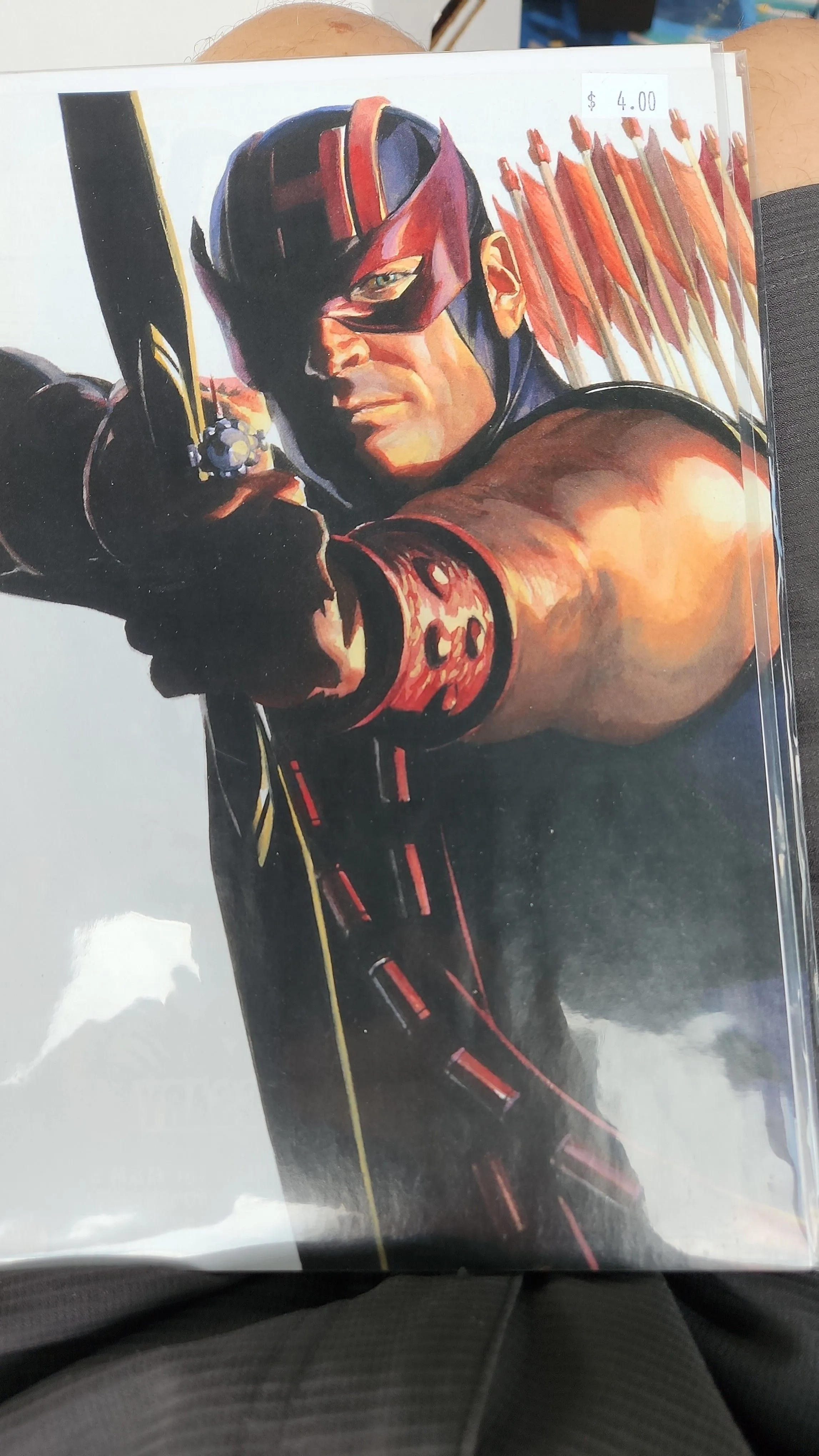 Product image for AVENGERS #42 (742) NEAR MINT ALEX ROSS TIMELESS VARIANT 2021 MARVEL COMCIS 