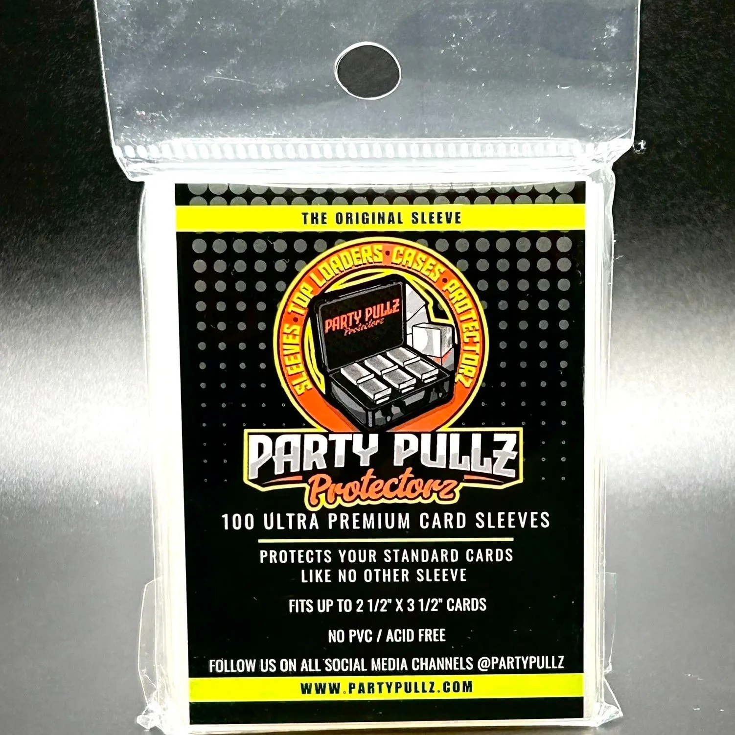 Product image for Party Pullz Protectorz Original Sleeves "1 Pack"