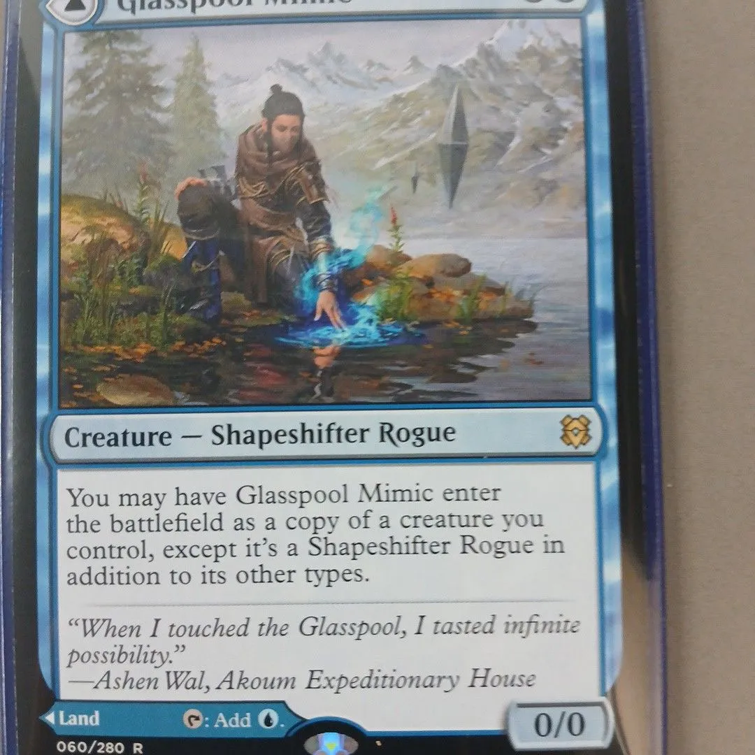 Product image for Glass pool Mimic