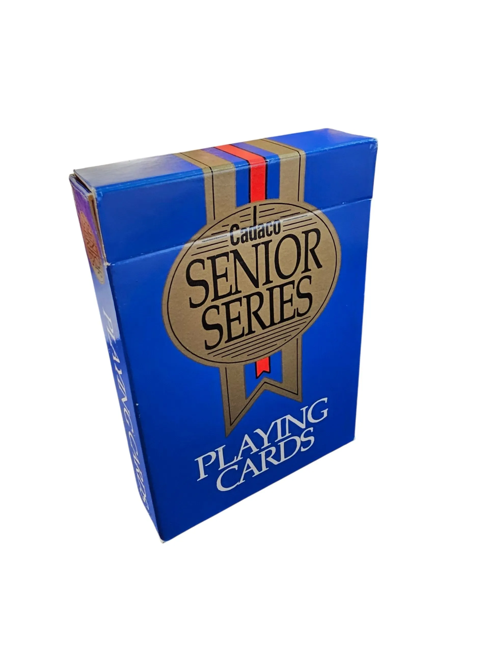 Product image for Vintage 1980s Cadaco Senior Series Playing Cards