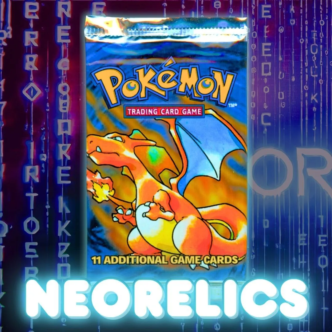 Product image for 1x Base Set Unlimited Booster Pack (BOX FRESH!)