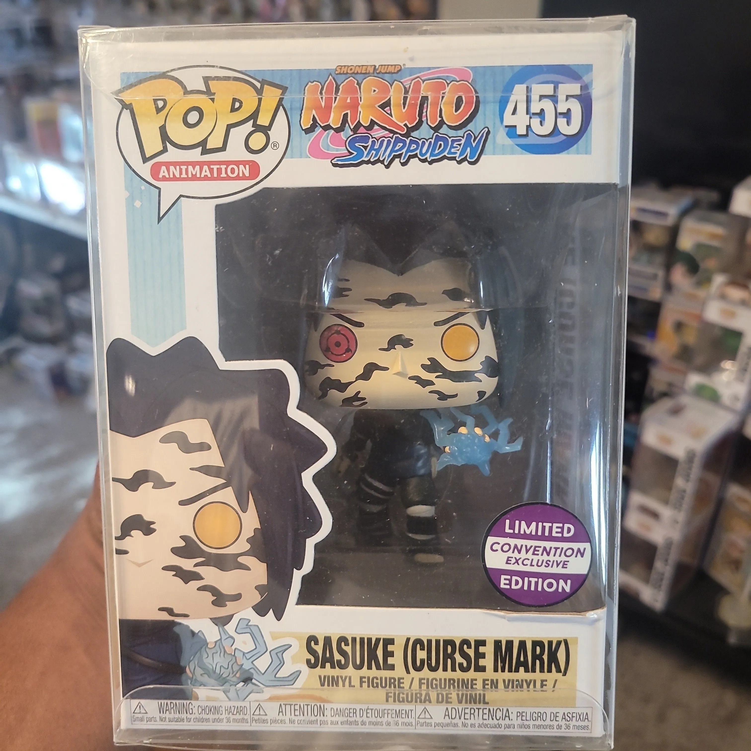 Product image for Sasuke (Curse Mark) 455