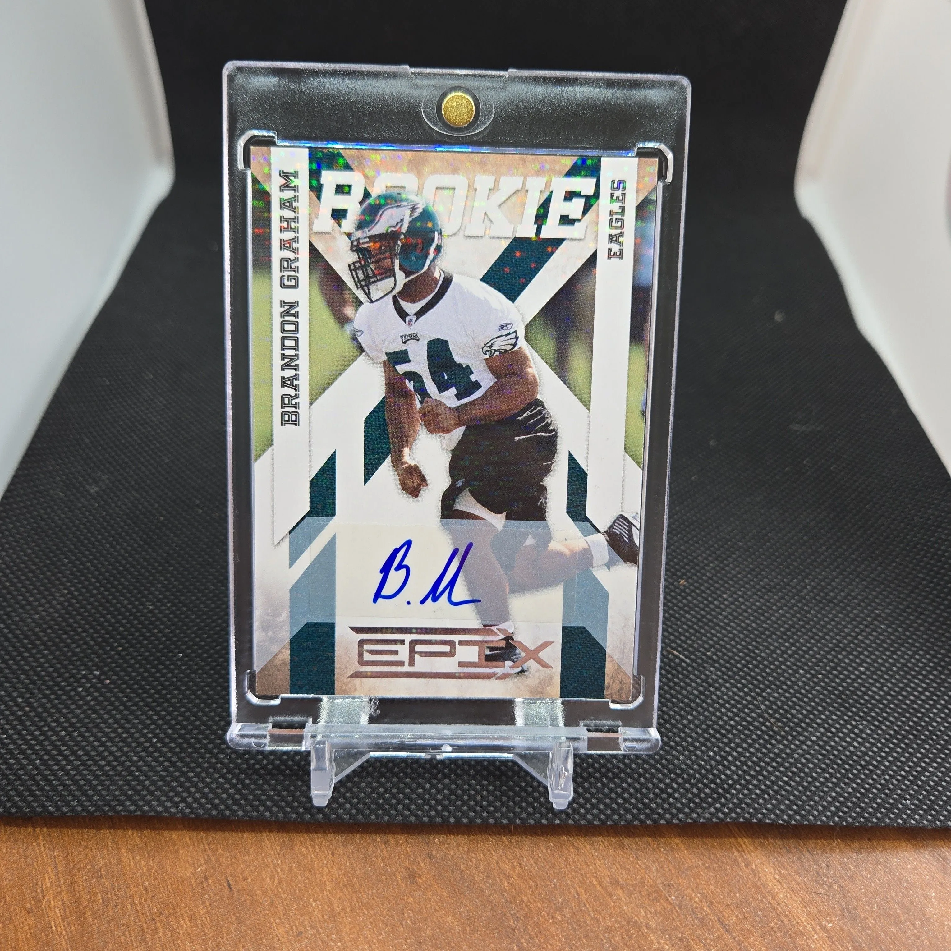 Product image for 2010 Panini Epix Brandon Graham Rookie Auto /499 Eagles