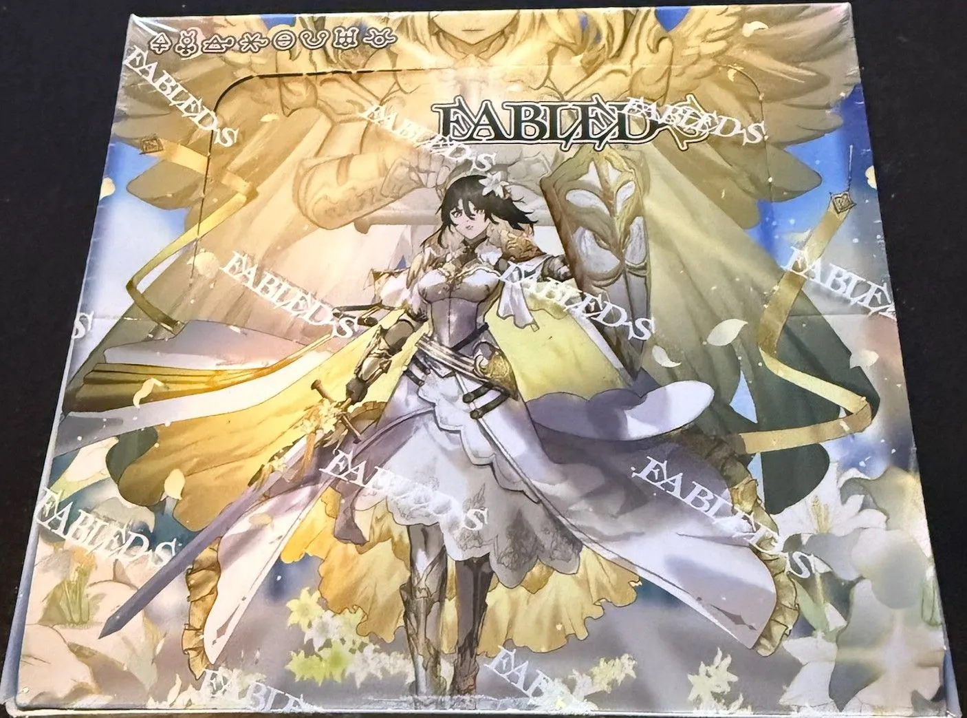 fabled sagas booster box Fabled Sagas: Sanguine Bloom Booster Pack – The Zard Xchange main image 0