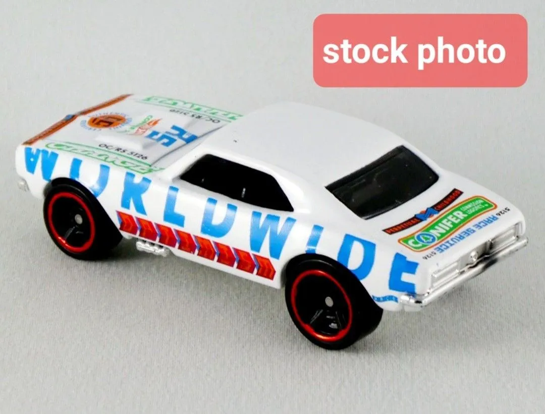 Product image for 2021 Hot Wheels '67 Camaro HW 4/5 Dream Garage 110/250 (BBGRY12) Die-Cast 1:64 Car Scuffed Used Cond